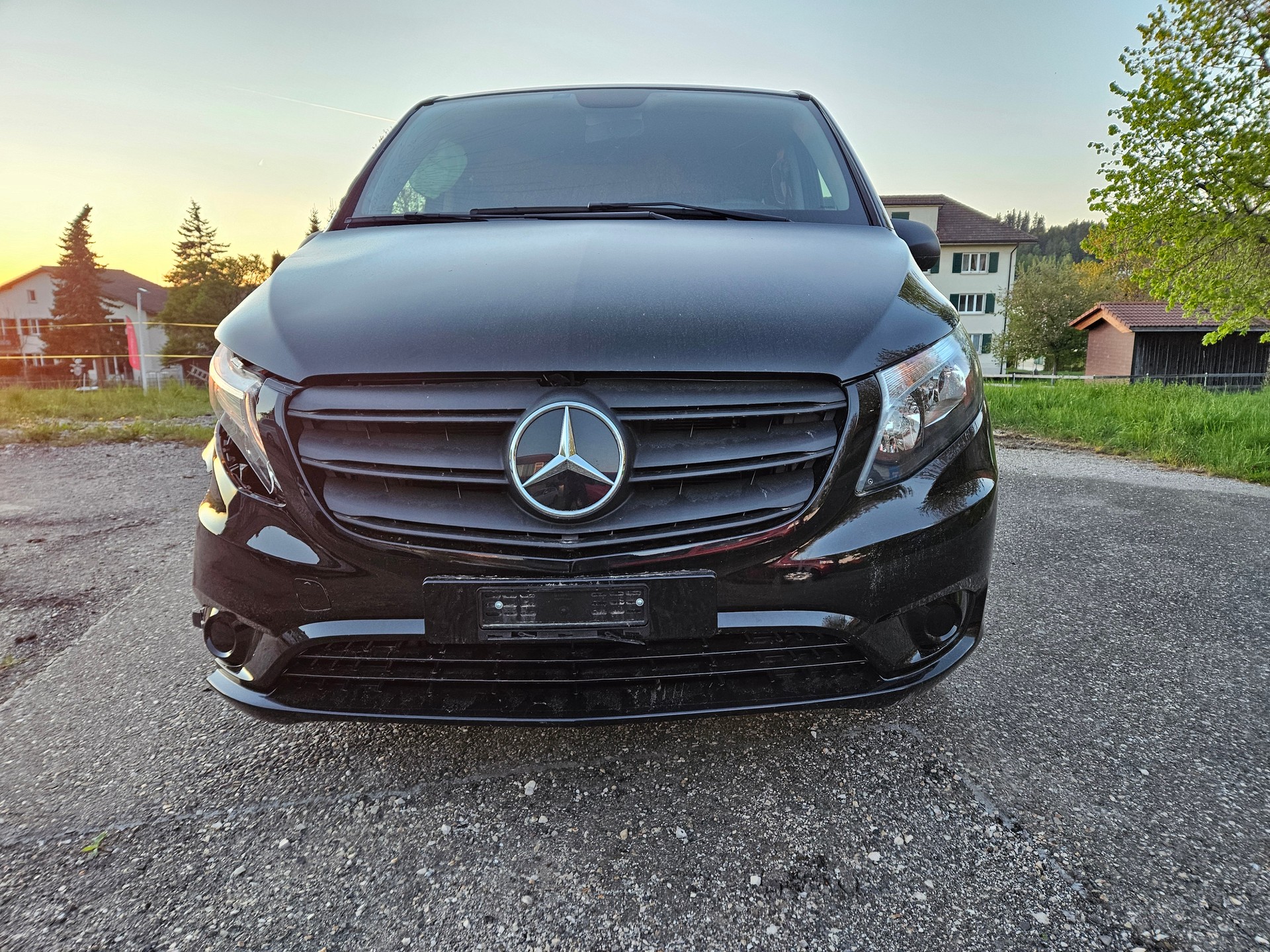 MERCEDES-BENZ Vito 116 CDI Lang Select Tourer 4Matic 9G-Tronic 9 SITZE BESCHADIG ENDOMMAGE-image-1