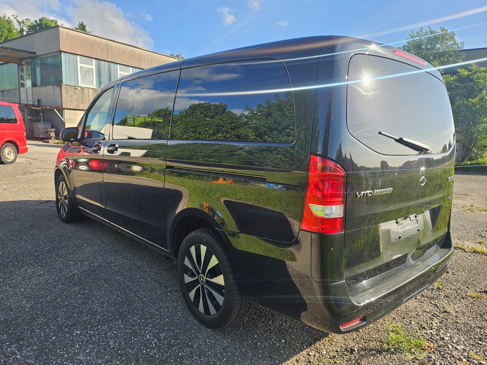 MERCEDES-BENZ Vito 116 CDI Lang Select Tourer 4Matic 9G-Tronic 9 SITZE BESCHADIG ENDOMMAGE-image-5