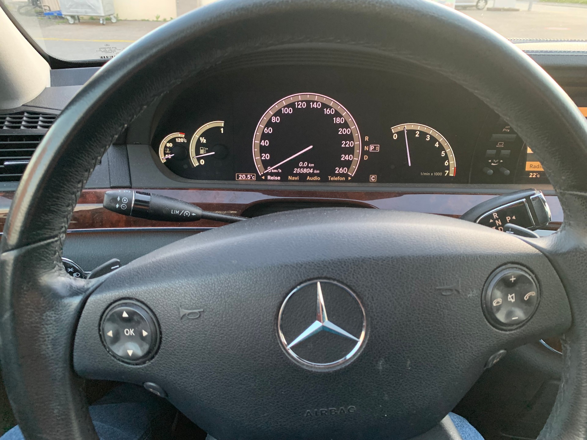 MERCEDES-BENZ S 350 4Matic 7G-Tronic-image-11