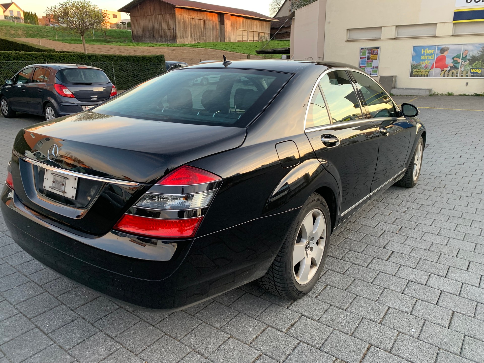 MERCEDES-BENZ S 350 4Matic 7G-Tronic-image-3
