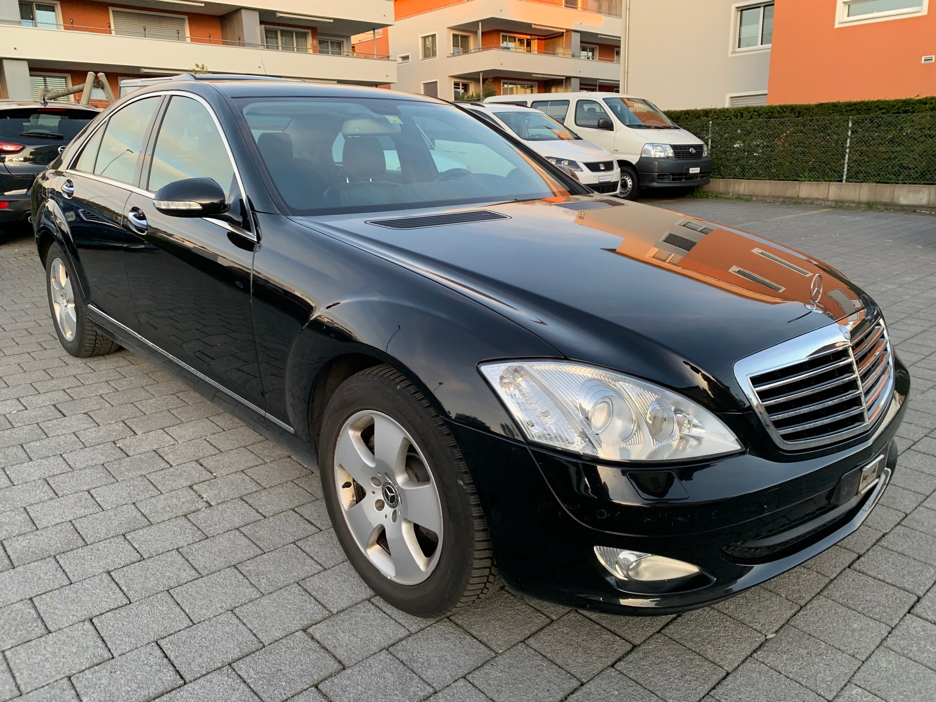 MERCEDES-BENZ S 350 4Matic 7G-Tronic-image-1