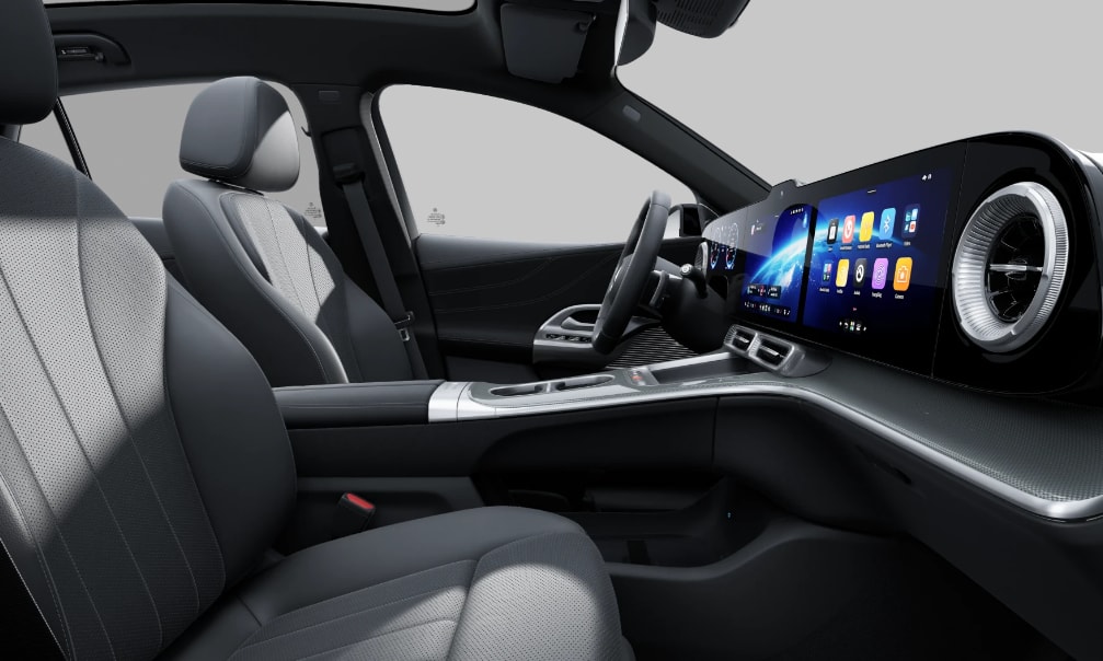 MERCEDES-BENZ GLC 400 4MATIC with EQ Technology-image-6