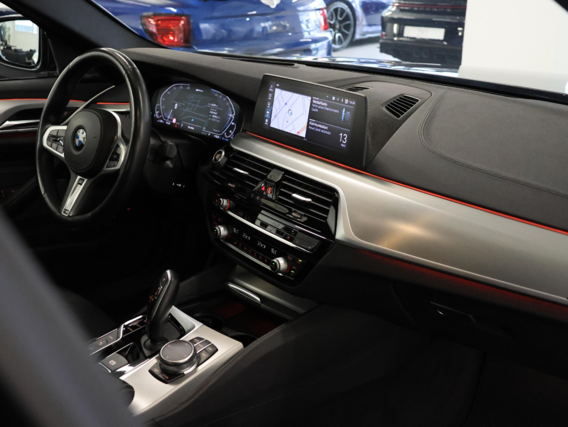 BMW 530e xDrive Sport Line Steptronic *Harman Kardon* *M-Packet* *360 Kamera*-image-21