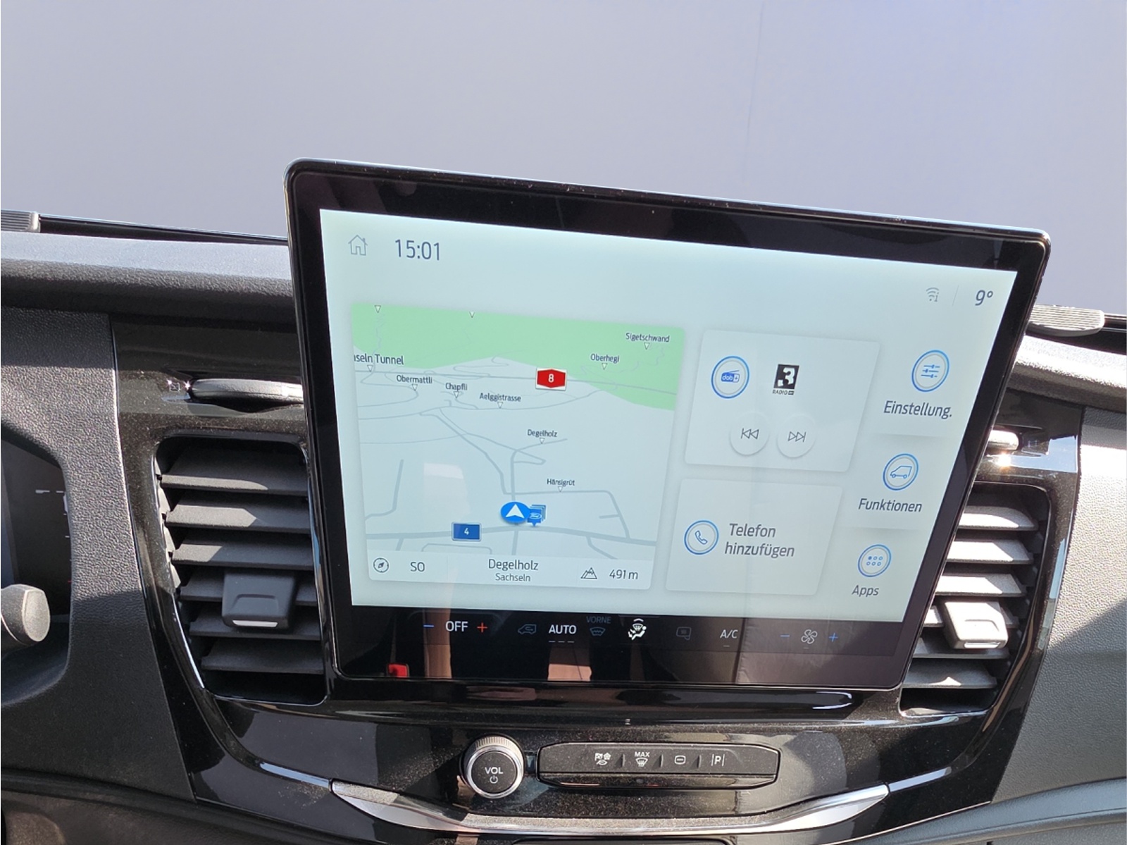 FORD Transit Roller Team Kronosfit 281 TL mit Hubbett, sehr gut Ausgestattet-image-15