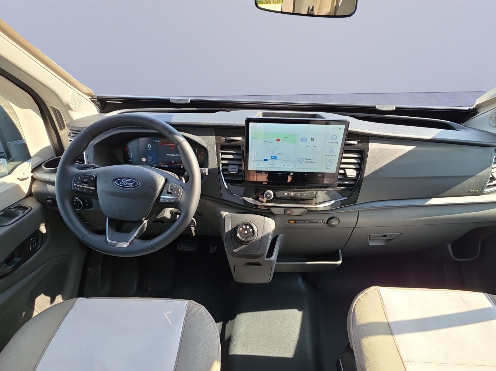 FORD Transit Roller Team Kronosfit 281 TL mit Hubbett, sehr gut Ausgestattet-image-14