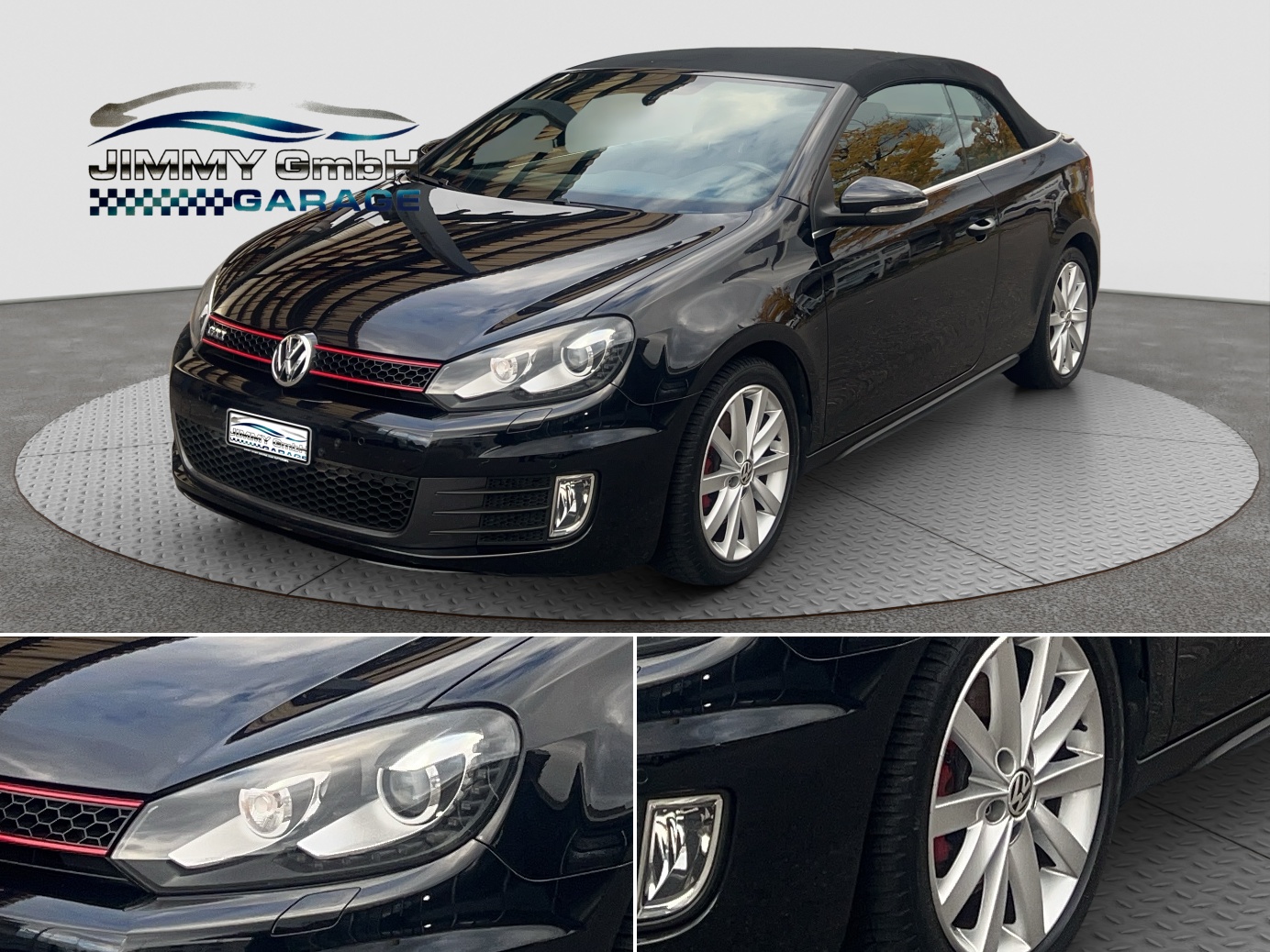 VW Golf Cabrio 2.0 TSI GTI DSG-image-8
