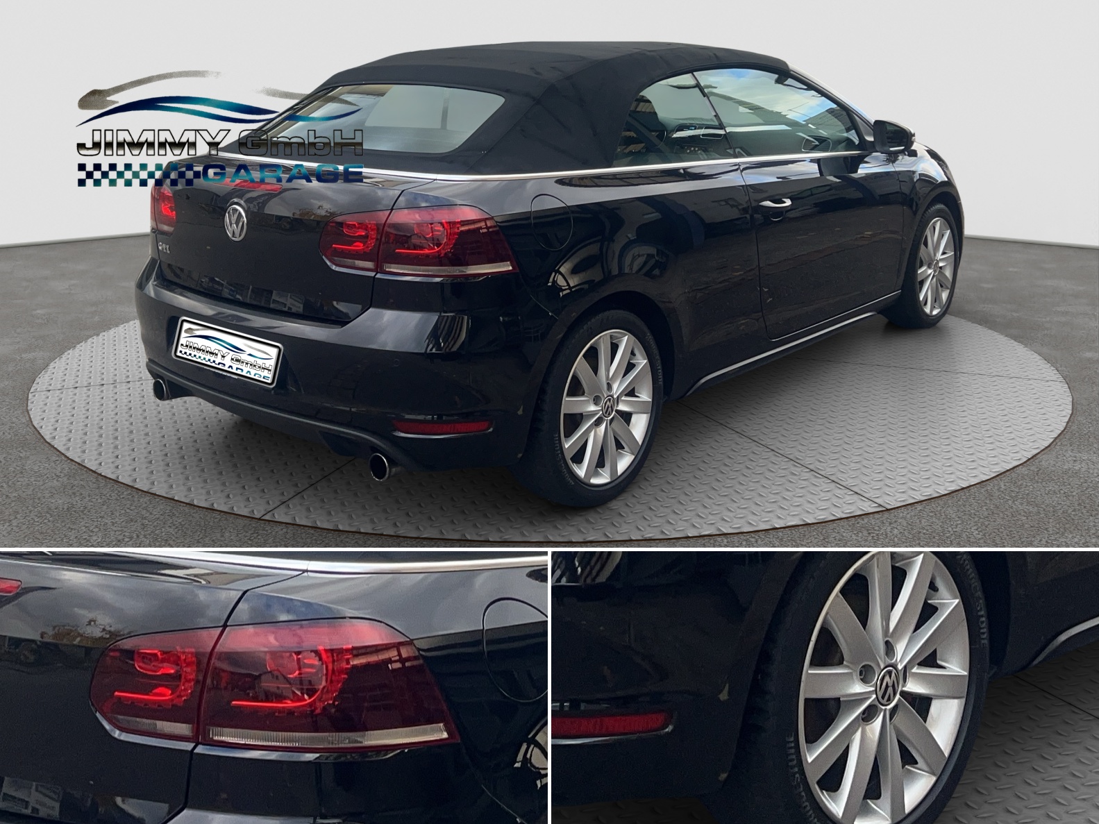 VW Golf Cabrio 2.0 TSI GTI DSG-image-9