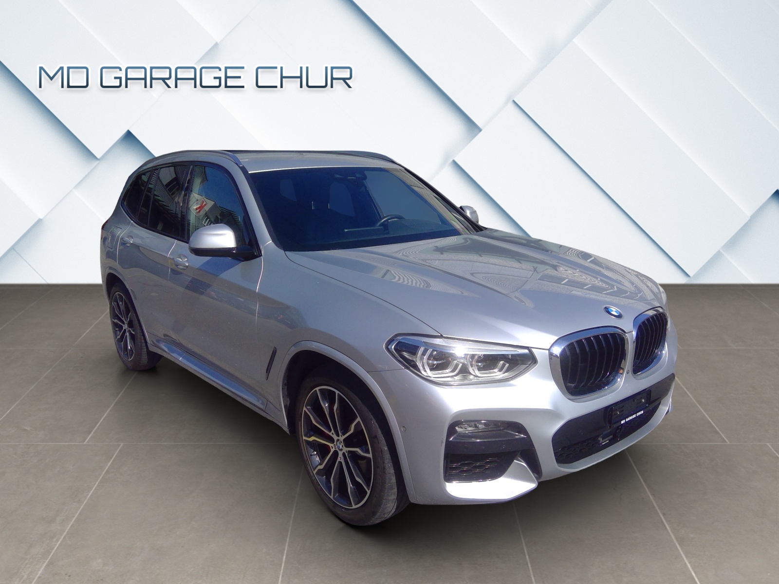 BMW X3 xDrive 48V 30d M Sport Steptronic-image-9