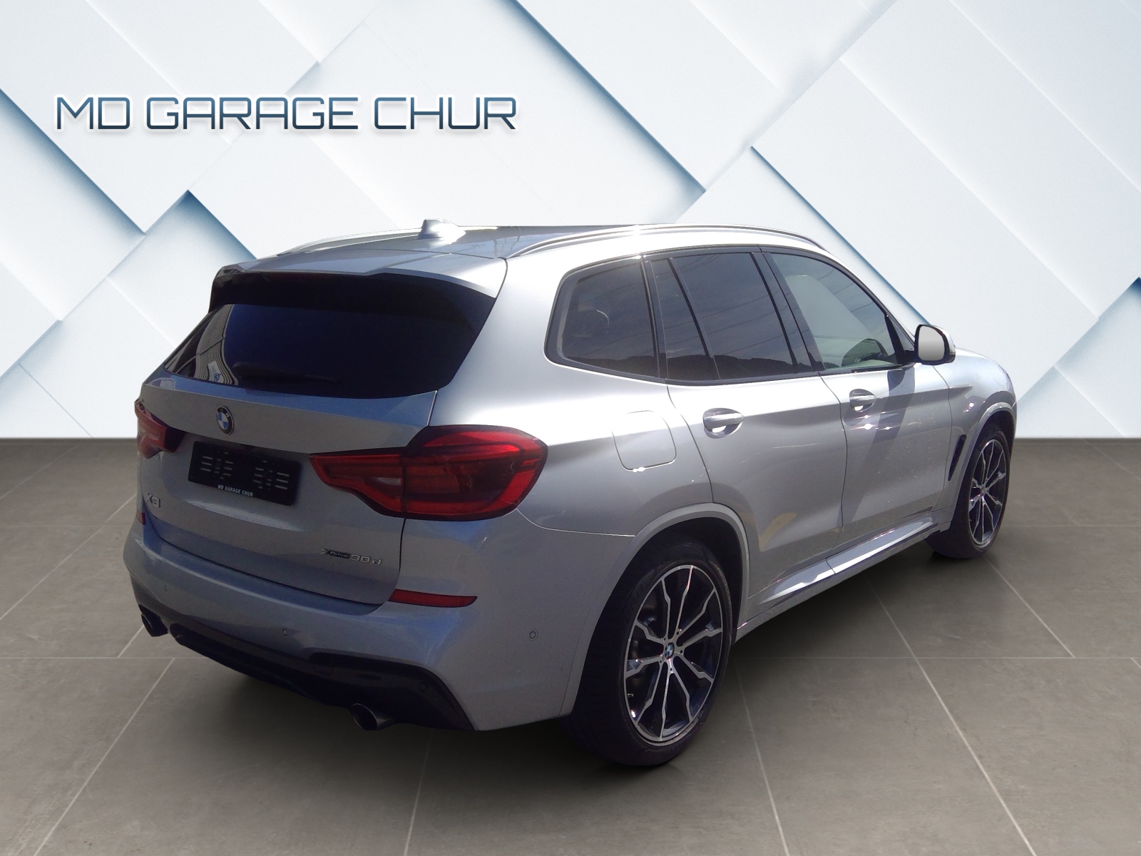 BMW X3 xDrive 48V 30d M Sport Steptronic-image-7