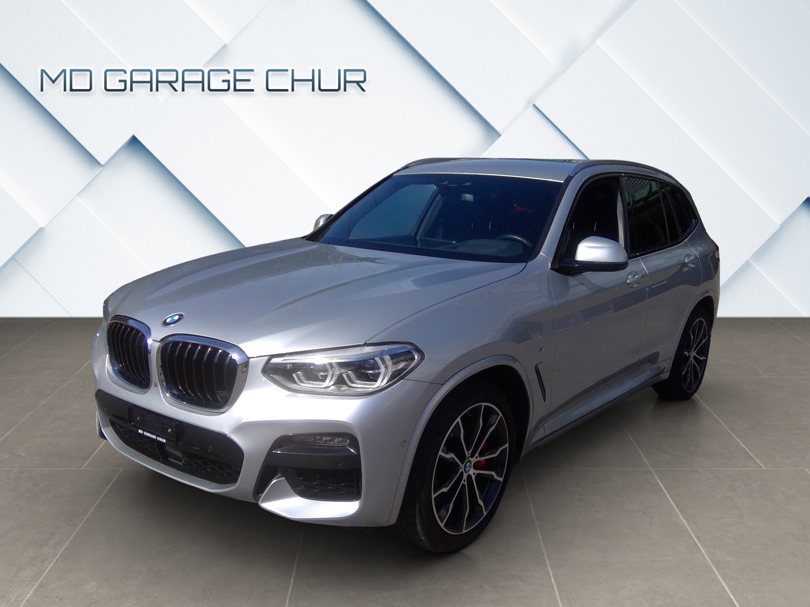 BMW X3 xDrive 48V 30d M Sport Steptronic-image-1