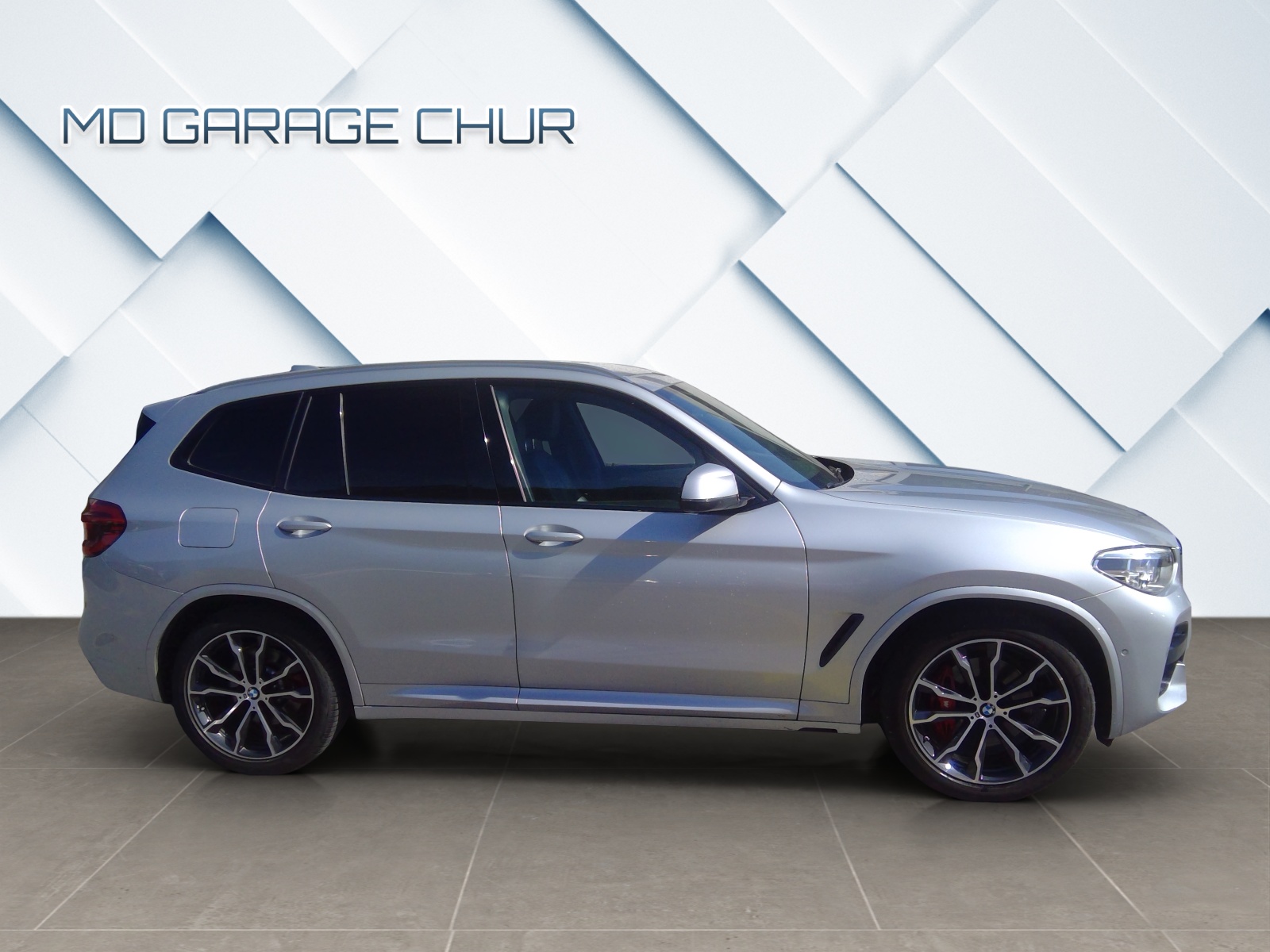 BMW X3 xDrive 48V 30d M Sport Steptronic-image-8