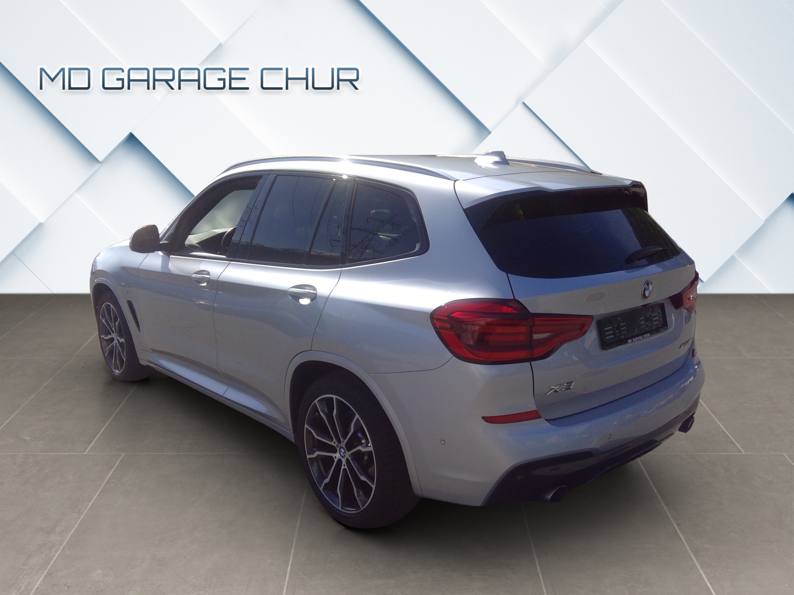 BMW X3 xDrive 48V 30d M Sport Steptronic-image-5
