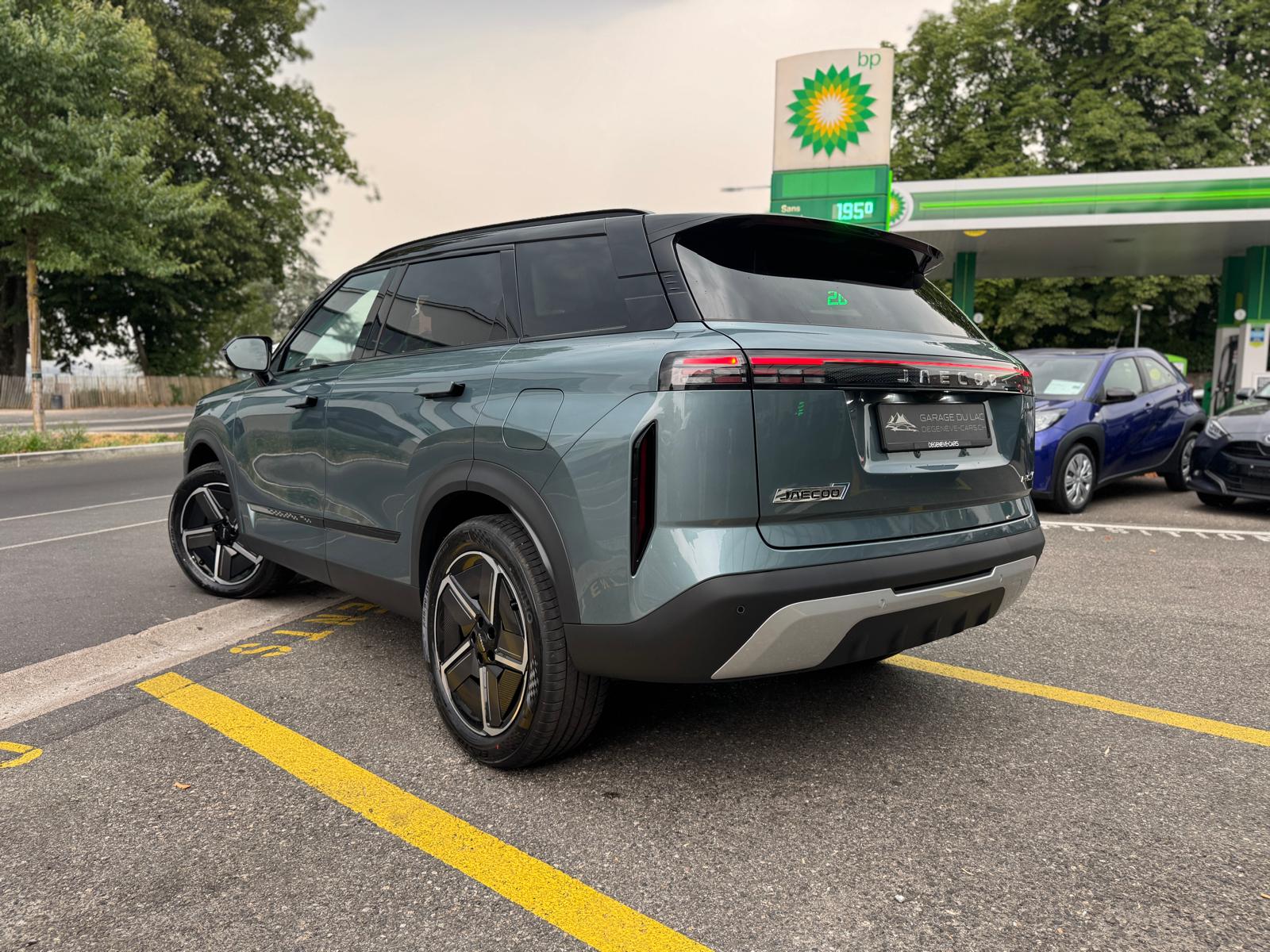 JAECOO 7 1.5TGDI SHS-P PHEV Exclusive DCT-showroom-element-2