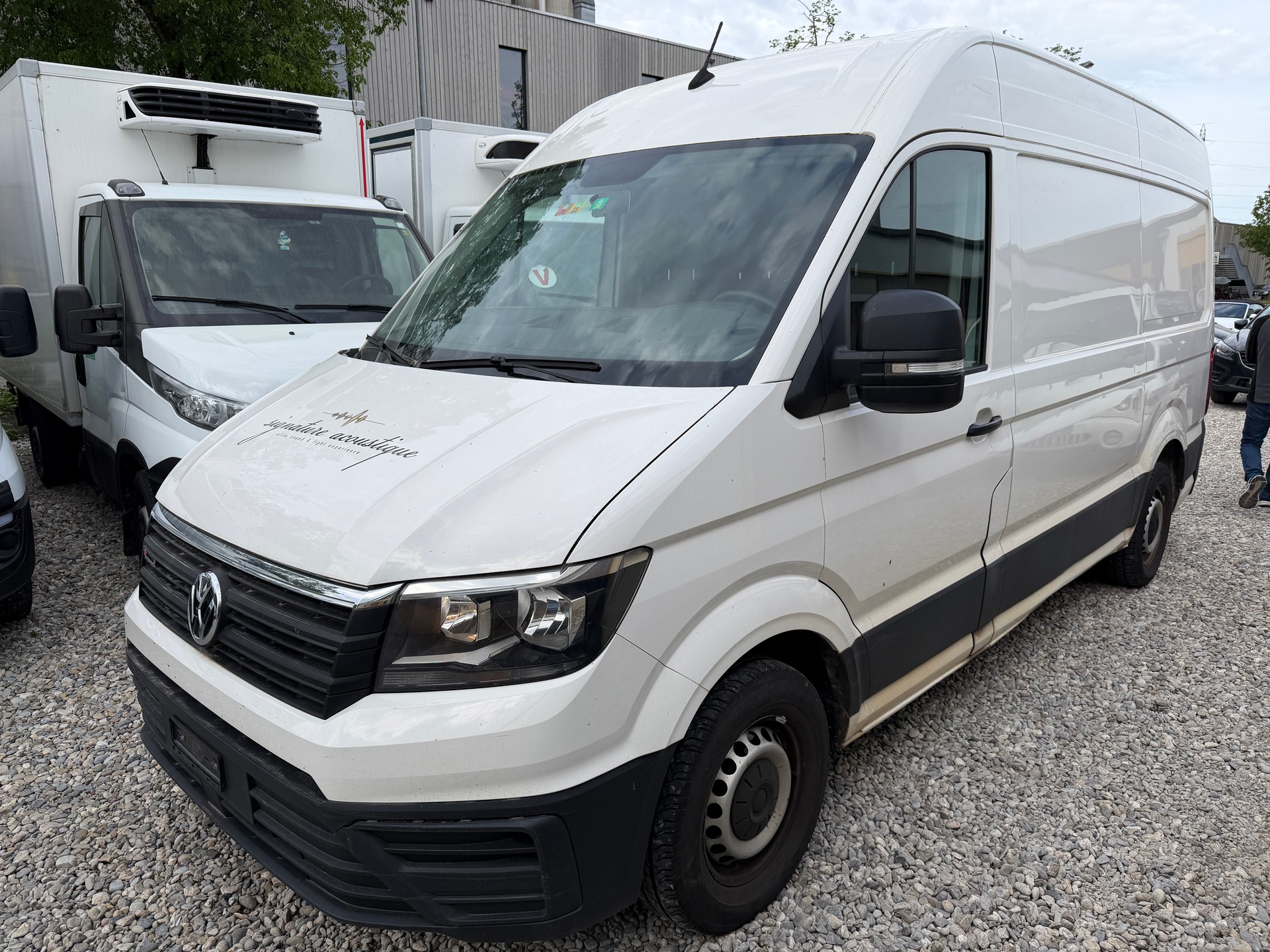 VW Crafter 35 2.0 BiTDI L3 4Motion A