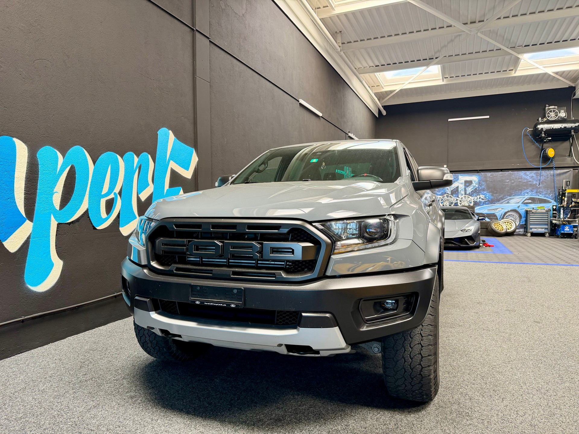 FORD Ranger Raptor 2.0 Eco Blue 4x4 A-image-1