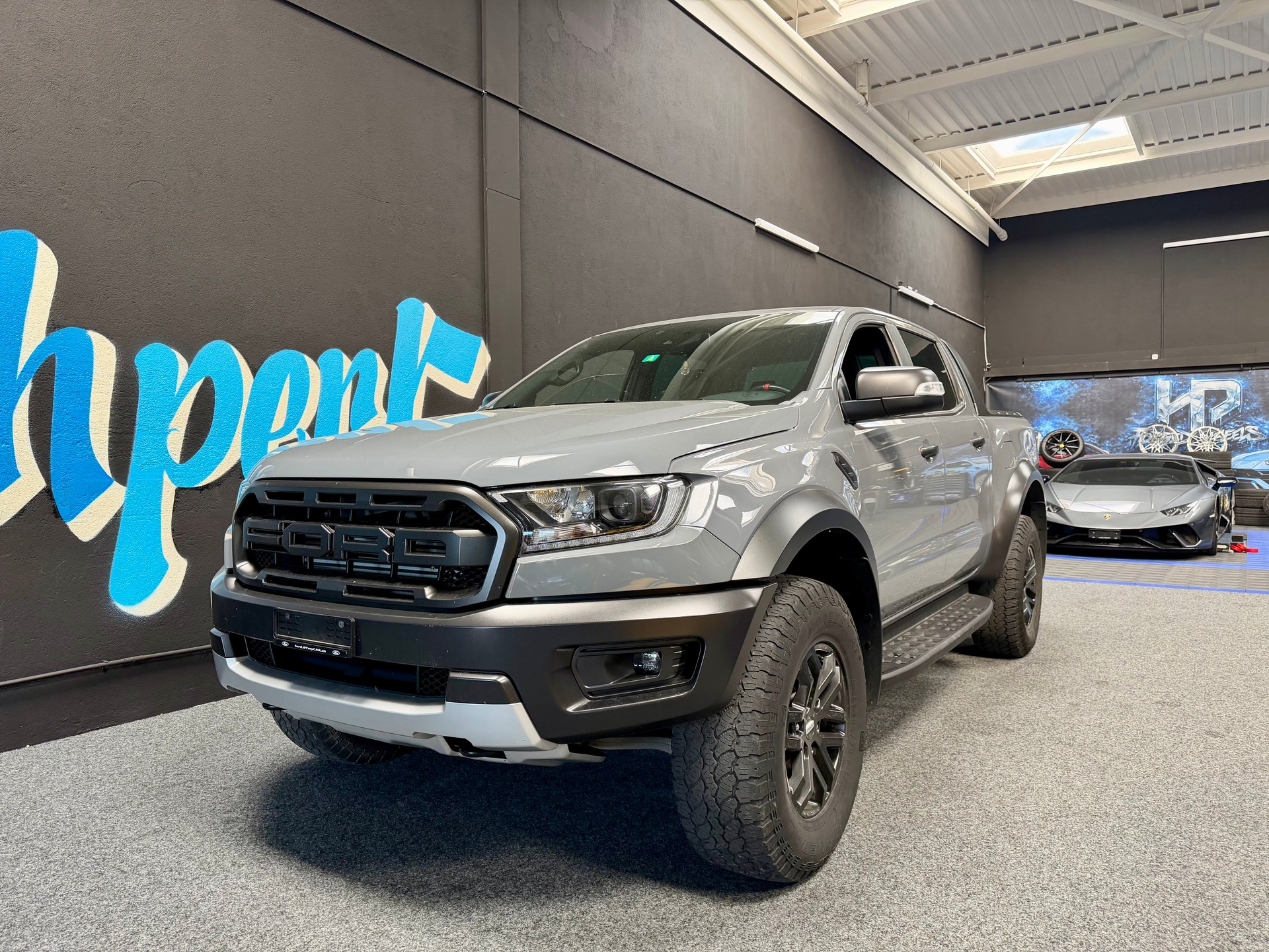 FORD Ranger Raptor 2.0 Eco Blue 4x4 A-image-0