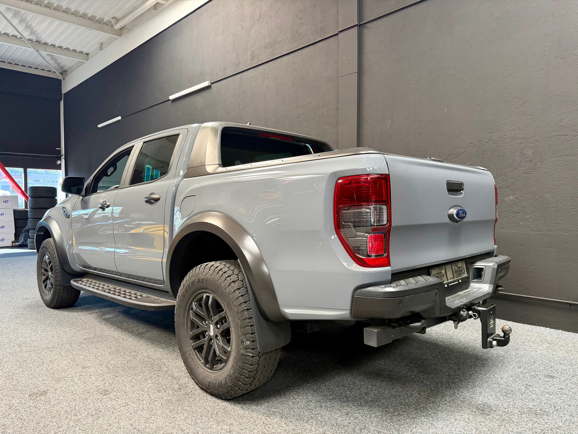 FORD Ranger Raptor 2.0 Eco Blue 4x4 A-image-3