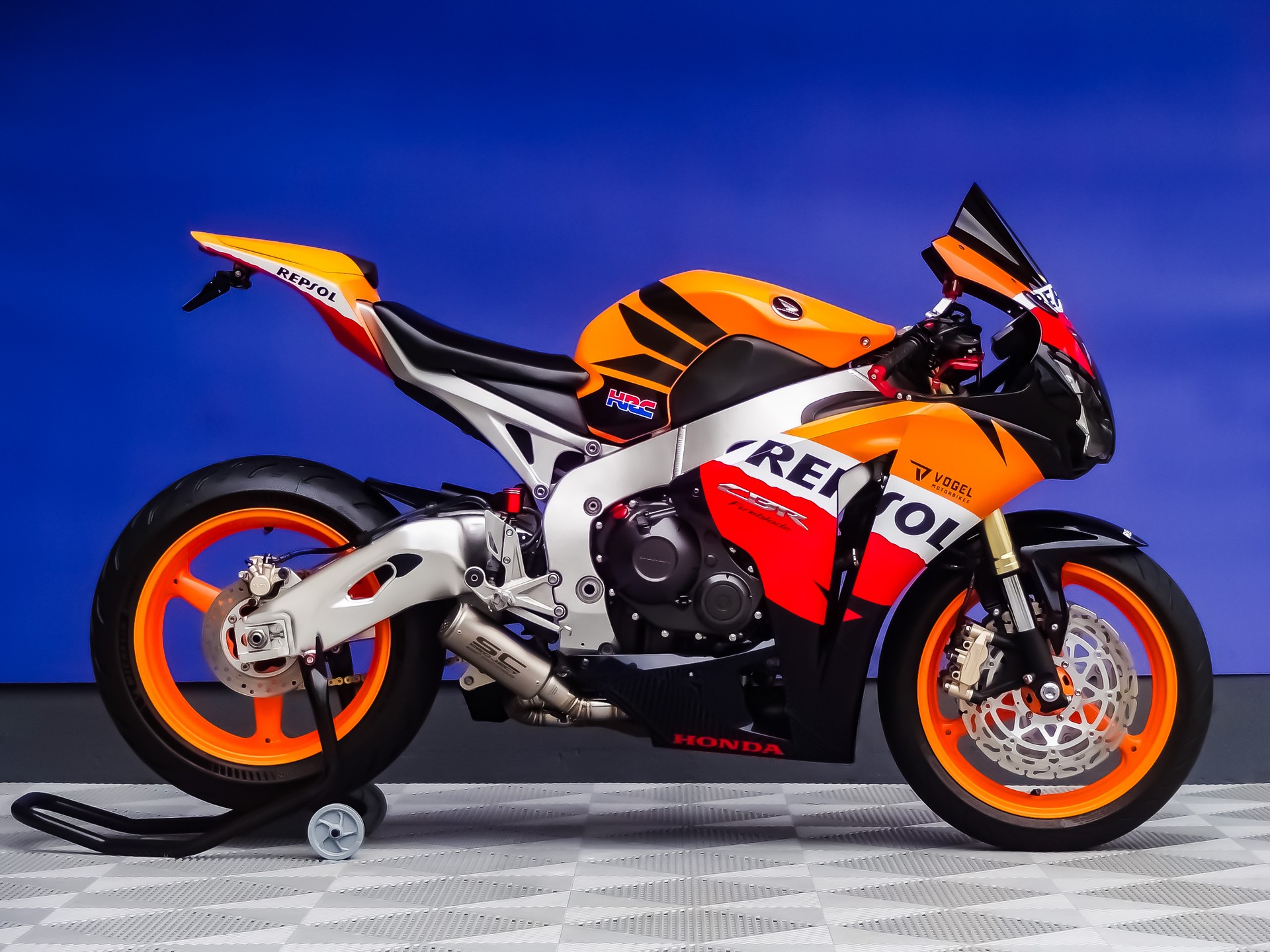 HONDA CBR 1000 RR Fireblade Repsol