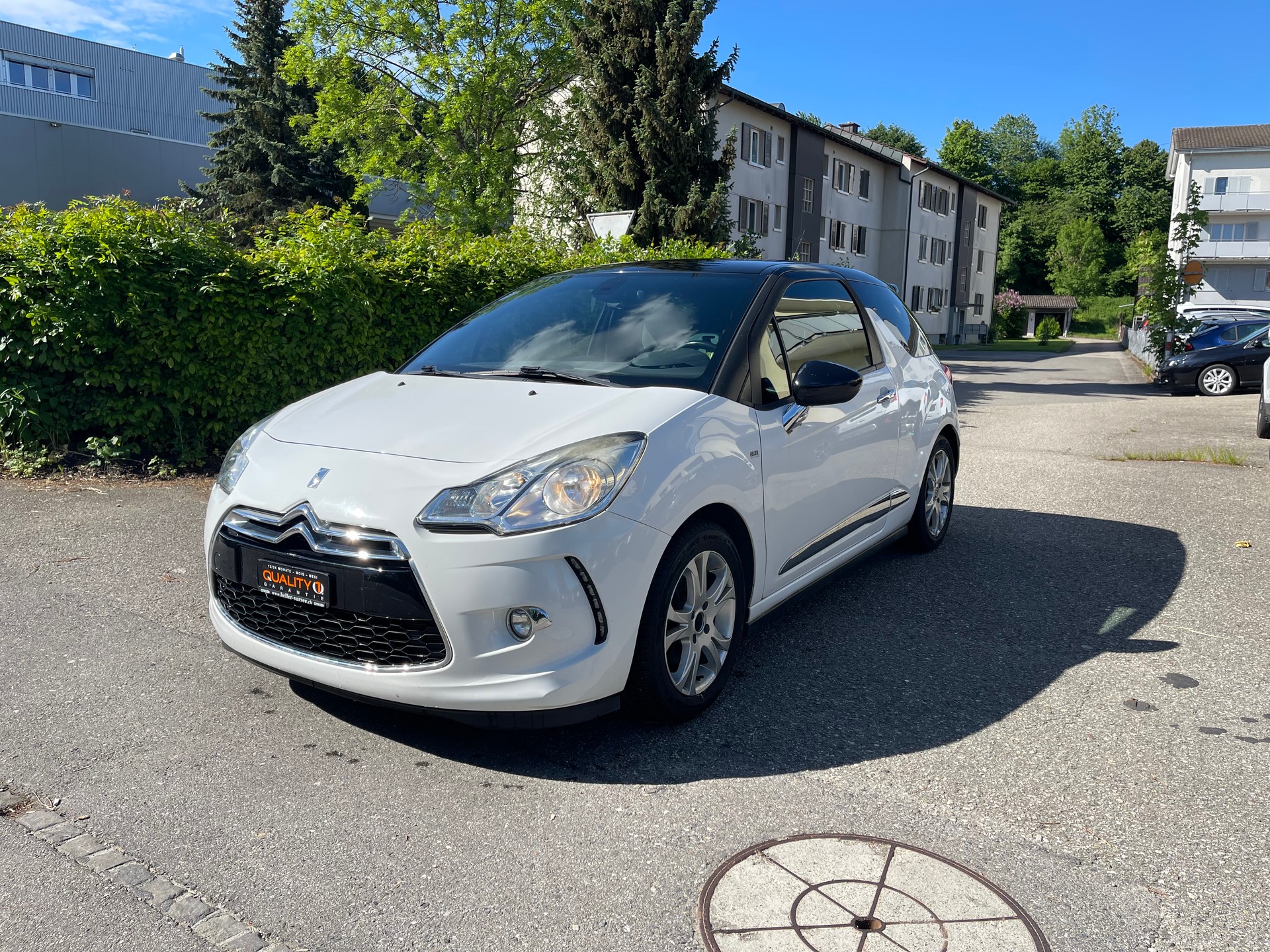 DS AUTOMOBILES DS3 1.6 THP Sport Chic-image-0