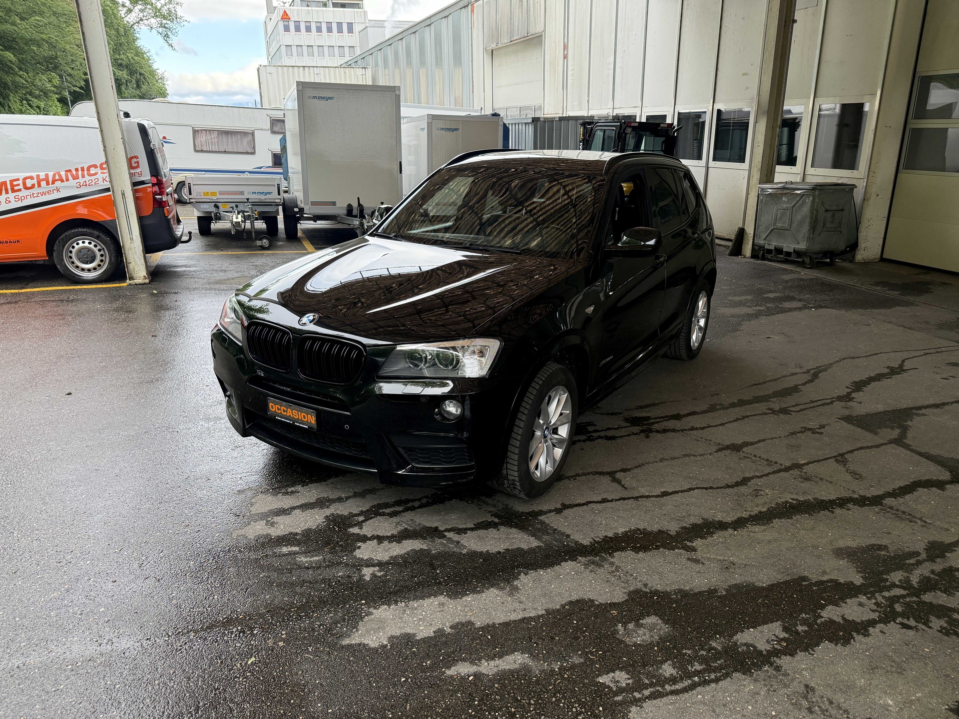 BMW X3 xDrive 35d Steptronic