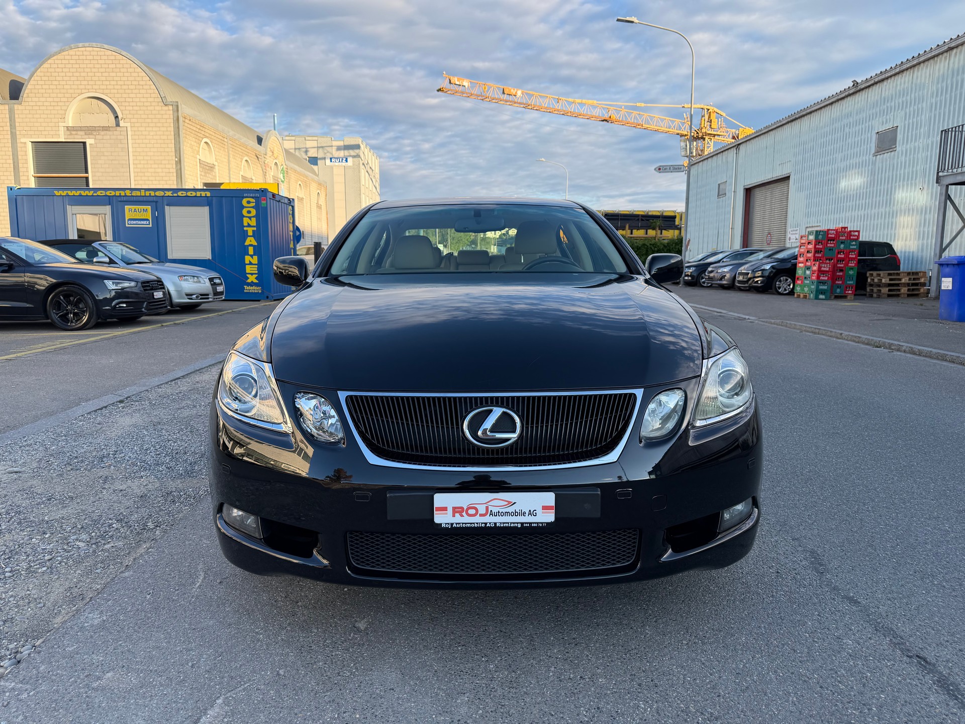 LEXUS GS 300 Edition Automatic-showroom-element-2