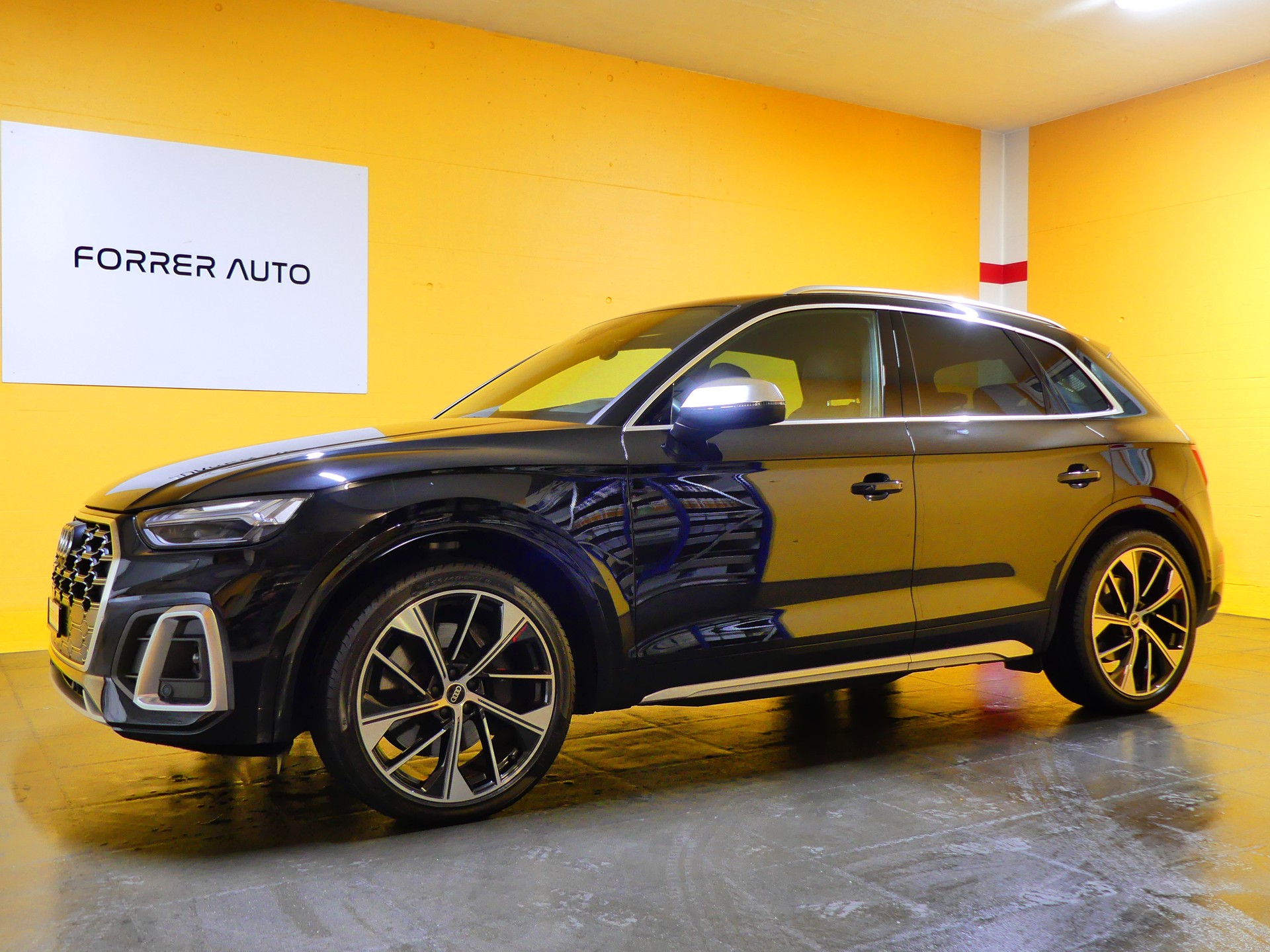 AUDI SQ5 TDI quattro tiptronic