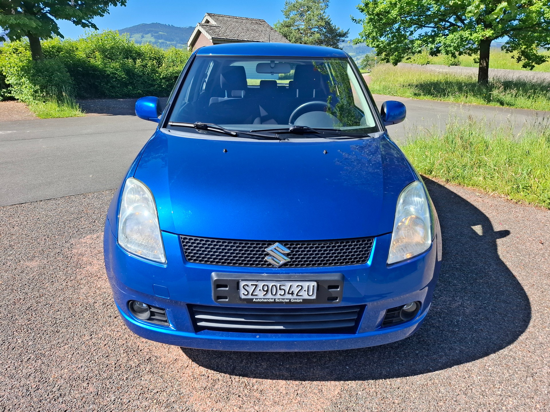 SUZUKI Swift 1.3i 16V GL Top 4x4-image-1