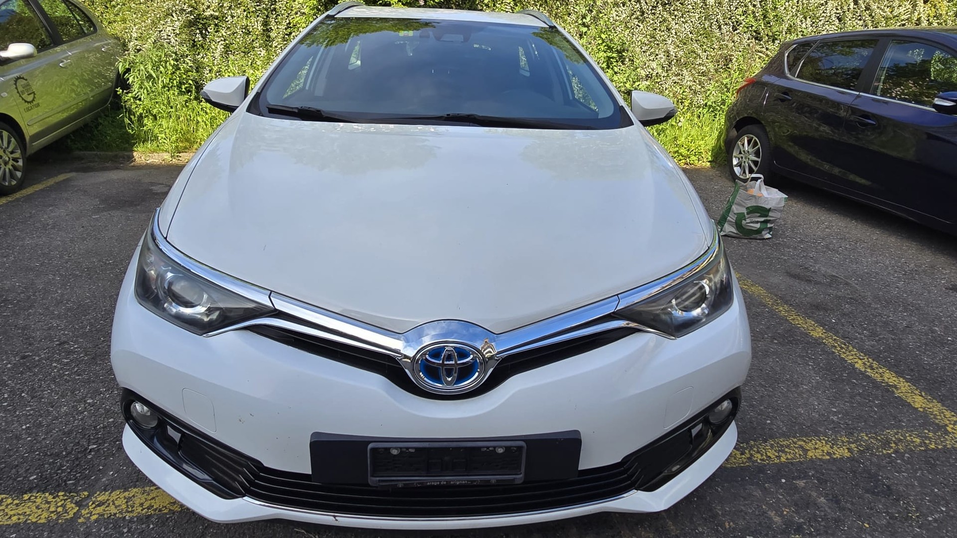 TOYOTA Auris Touring Sports 1.8 HSD ACTIVE Navi, kamera, 8 X alu, 1.Hand, 1ere main, Garantie Toyota OK, MFK-Exp 6.2026-image-4