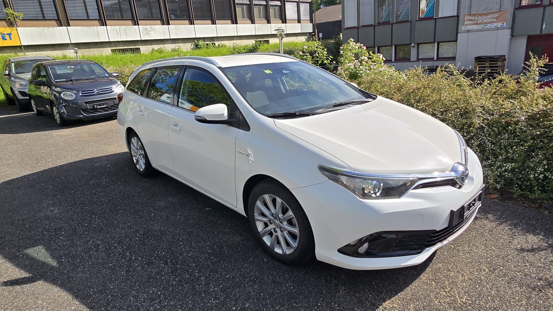 TOYOTA Auris Touring Sports 1.8 HSD ACTIVE Navi, kamera, 8 X alu, 1.Hand, 1ere main, Garantie Toyota OK, MFK-Exp 6.2026