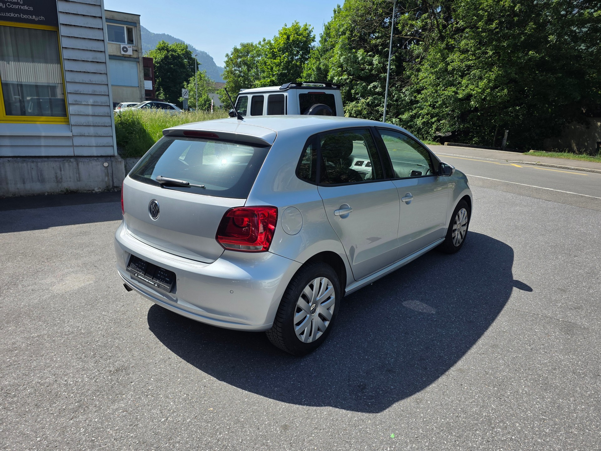 VW Polo 1.2 TSI Highline DSG / Frisch ab MFK-image-4