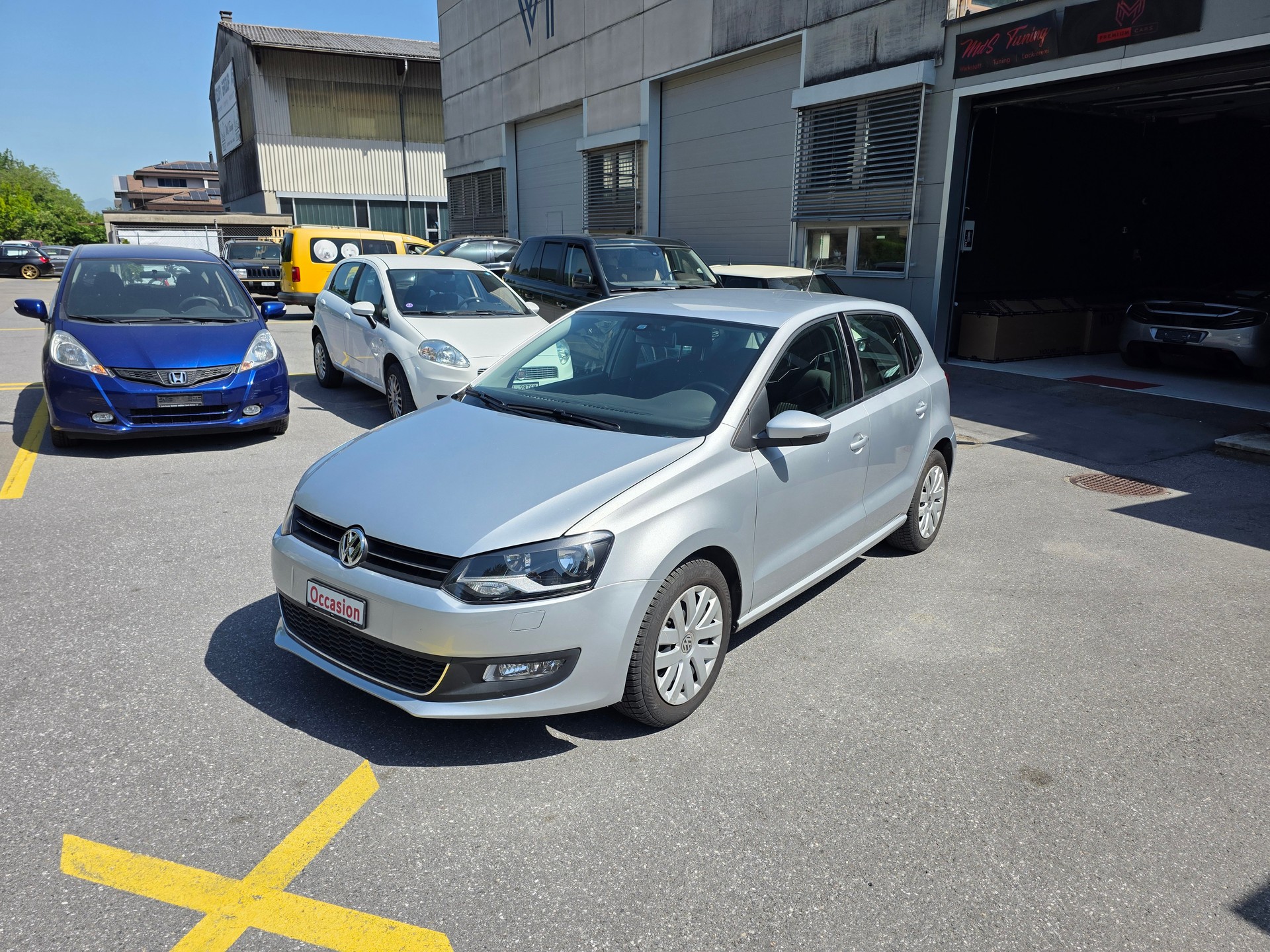 VW Polo 1.2 TSI Highline DSG / Frisch ab MFK