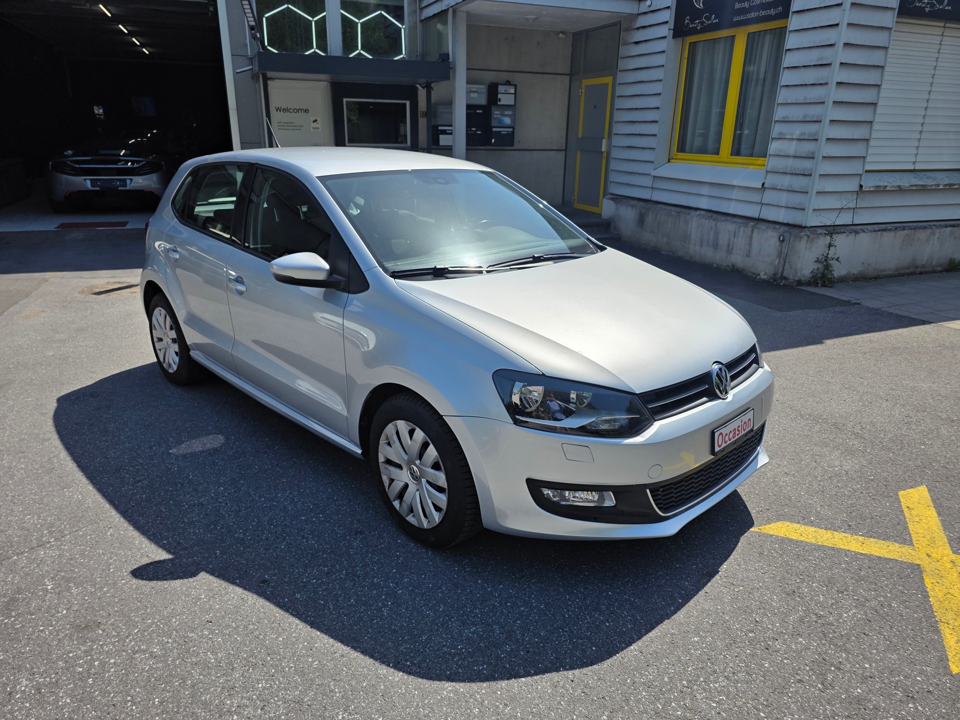 VW Polo 1.2 TSI Highline DSG / Frisch ab MFK-image-6