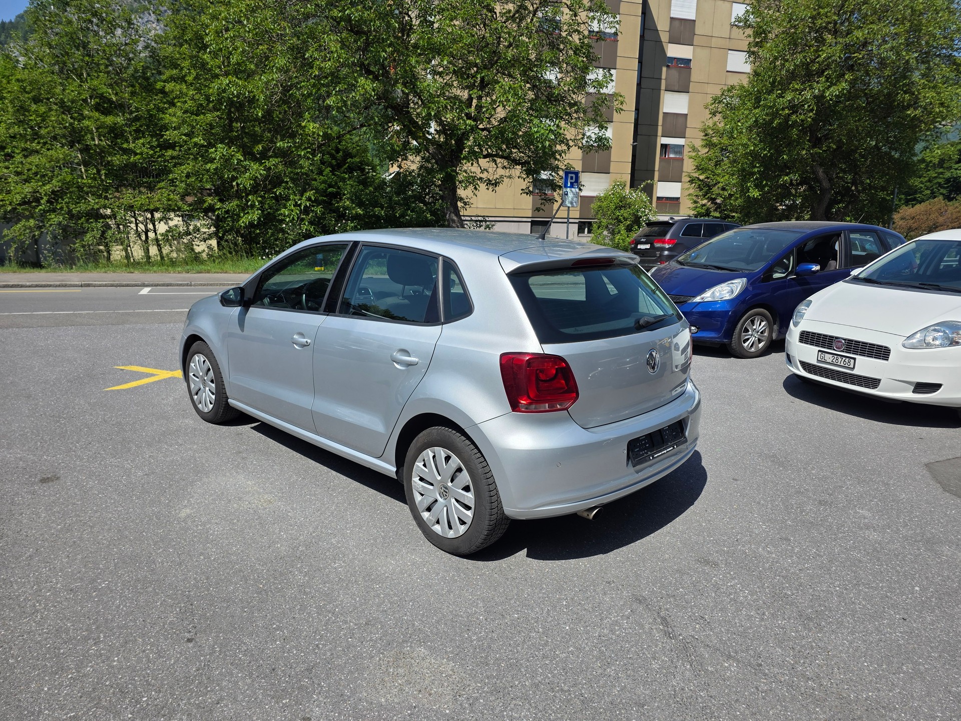 VW Polo 1.2 TSI Highline DSG / Frisch ab MFK-showroom-element-2