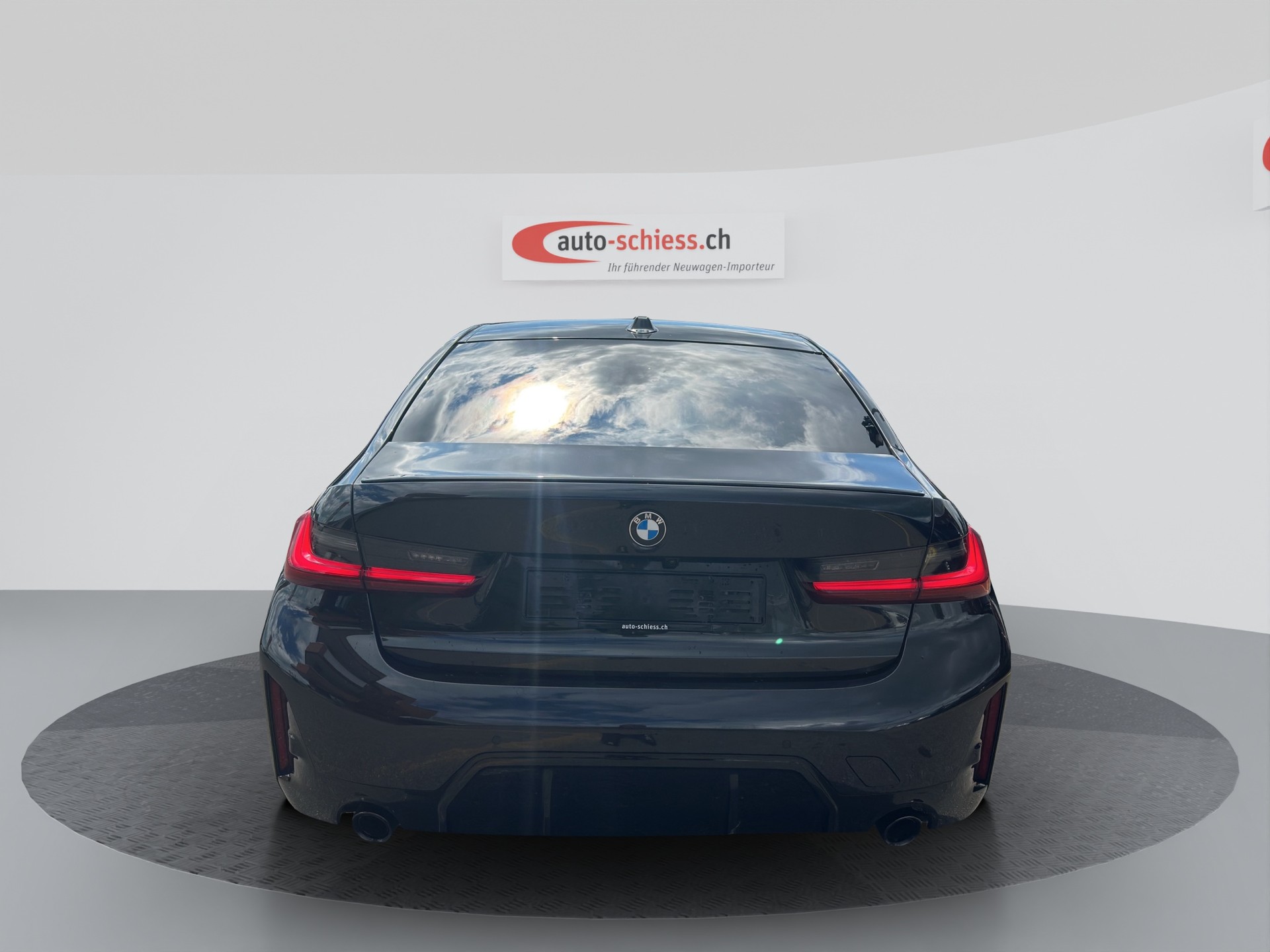 BMW 318d 48V M Sport Pro Shadow Line Steptronic-image-3