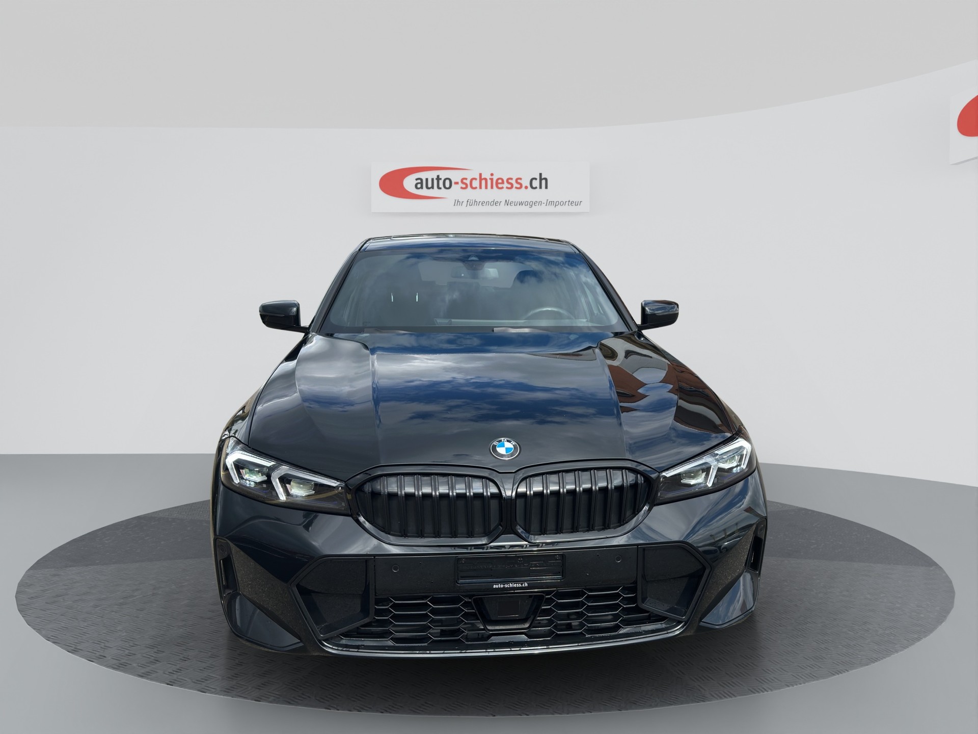BMW 318d 48V M Sport Pro Shadow Line Steptronic-image-1