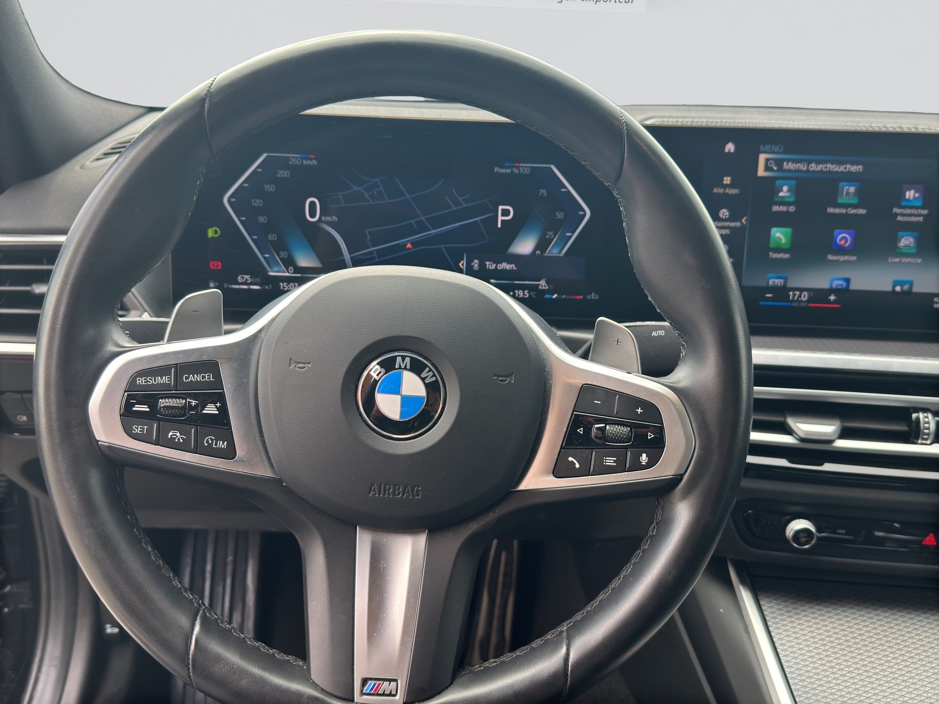 BMW 318d 48V M Sport Pro Shadow Line Steptronic-image-11