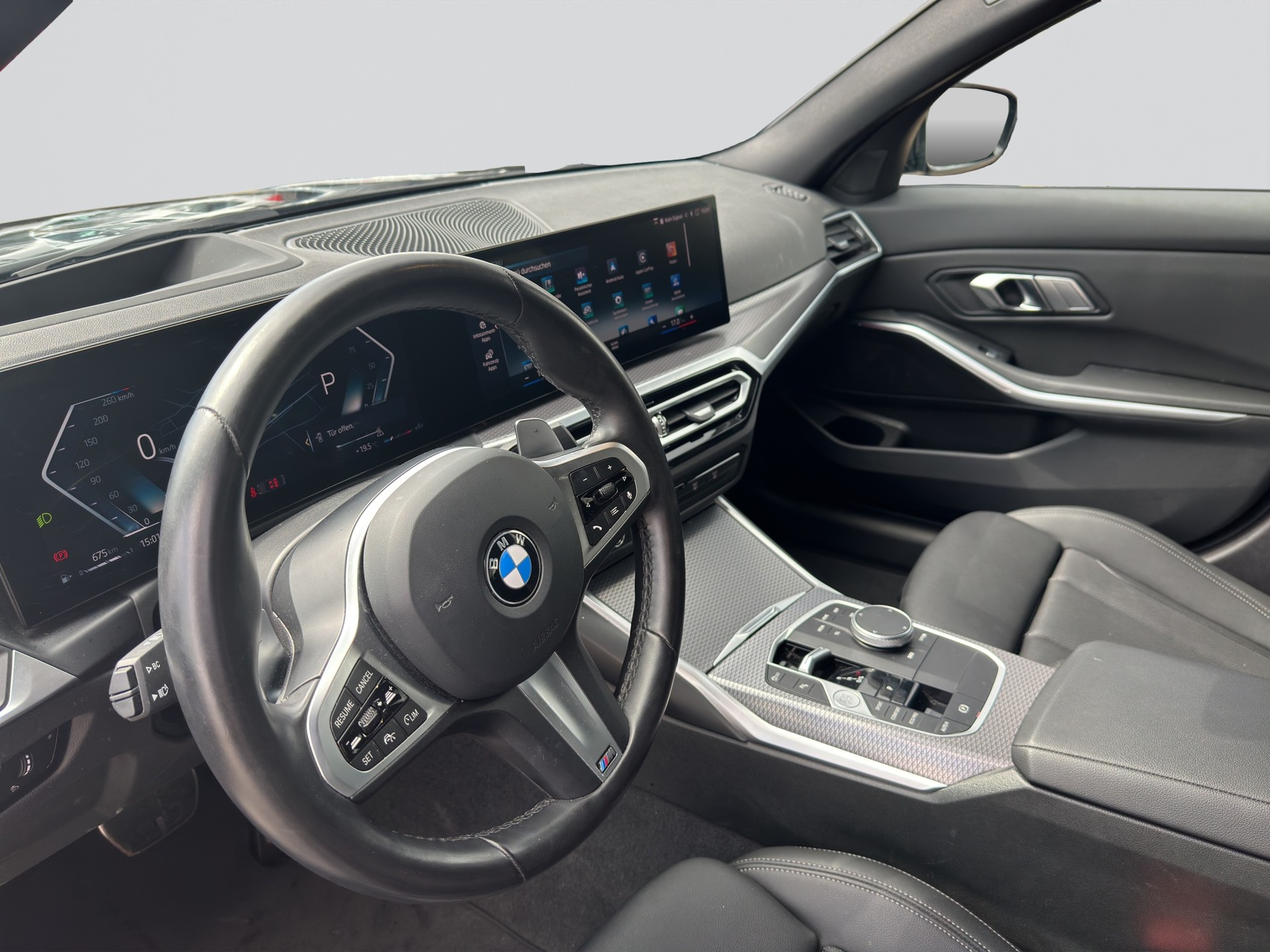BMW 318d 48V M Sport Pro Shadow Line Steptronic-image-7