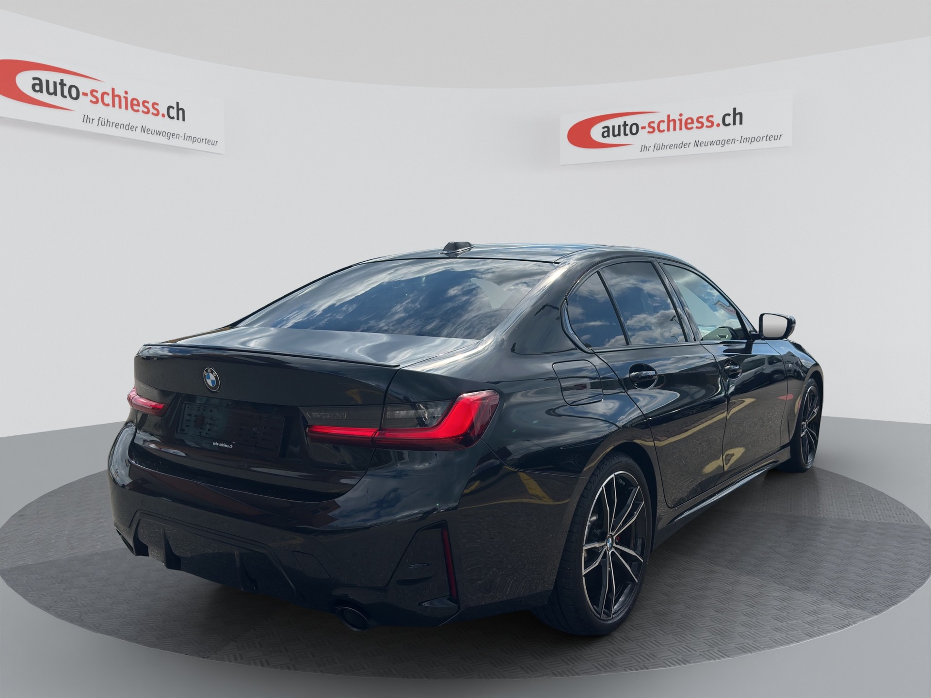BMW 318d 48V M Sport Pro Shadow Line Steptronic-image-5
