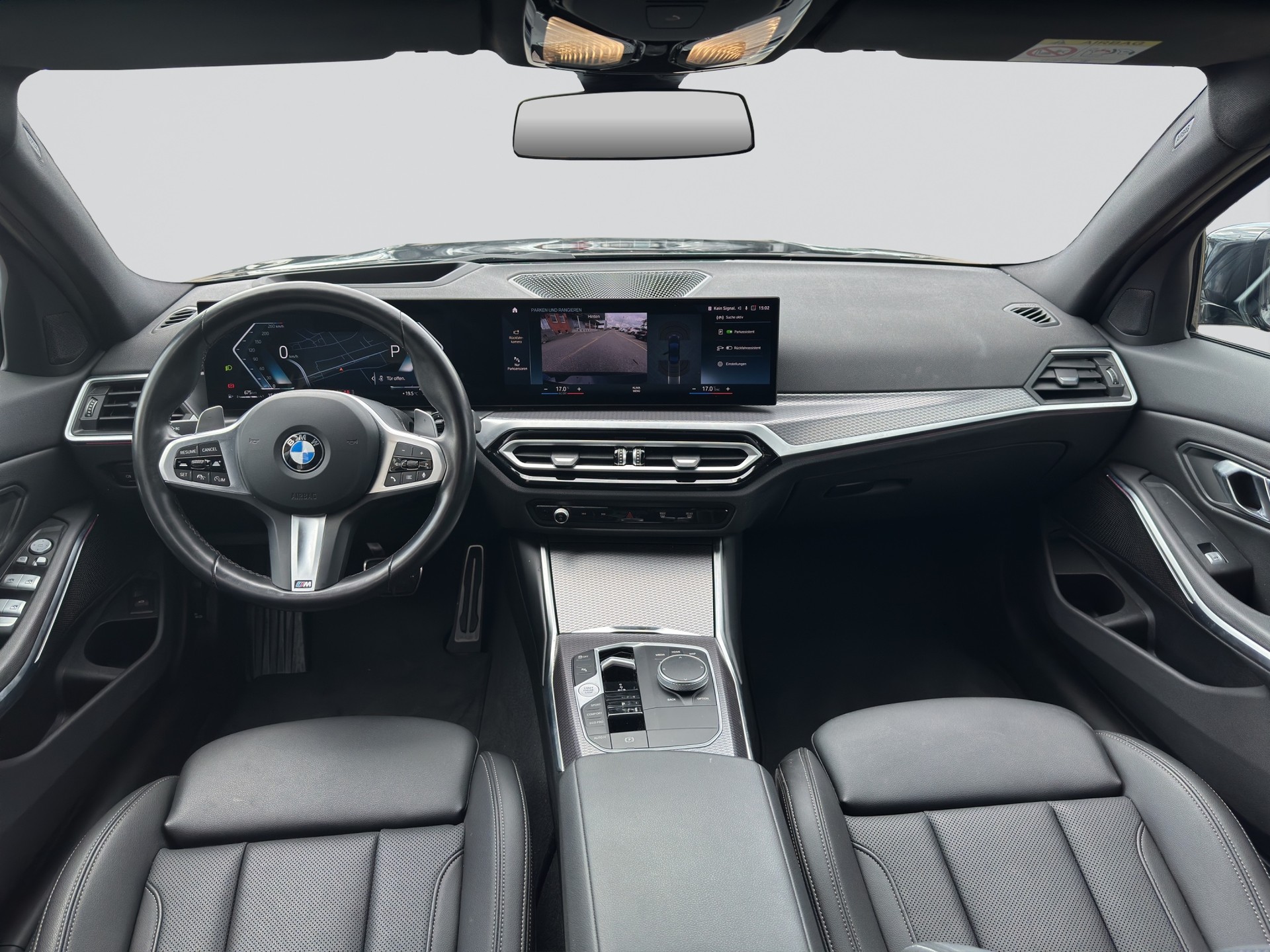 BMW 318d 48V M Sport Pro Shadow Line Steptronic-image-14