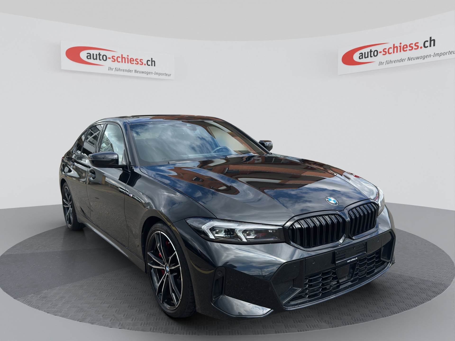 BMW 318d 48V M Sport Pro Shadow Line Steptronic-image-0