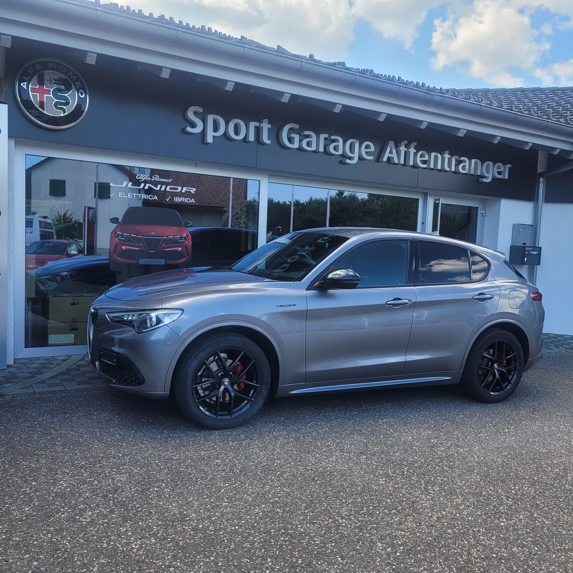 ALFA ROMEO Stelvio 2.0 Veloce Q4 Automatic