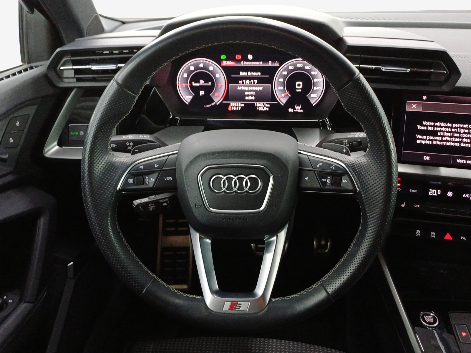 AUDI A3 Sportback 35 TFSI S line Attraction S-tronic-image-9