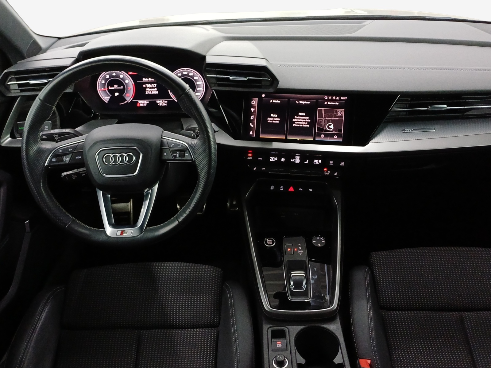 AUDI A3 Sportback 35 TFSI S line Attraction S-tronic-image-8