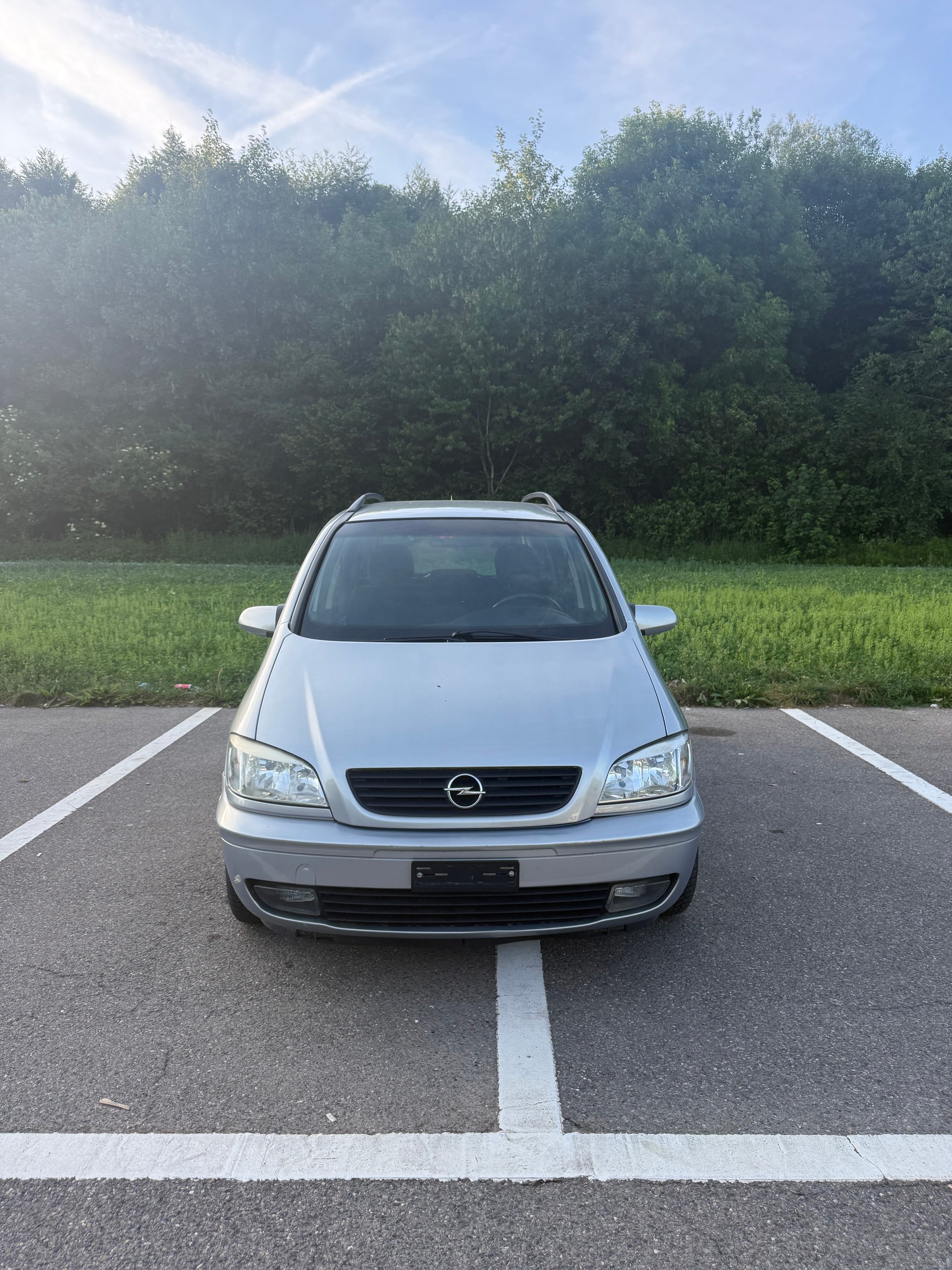 OPEL Zafira 2.0 DTi Club