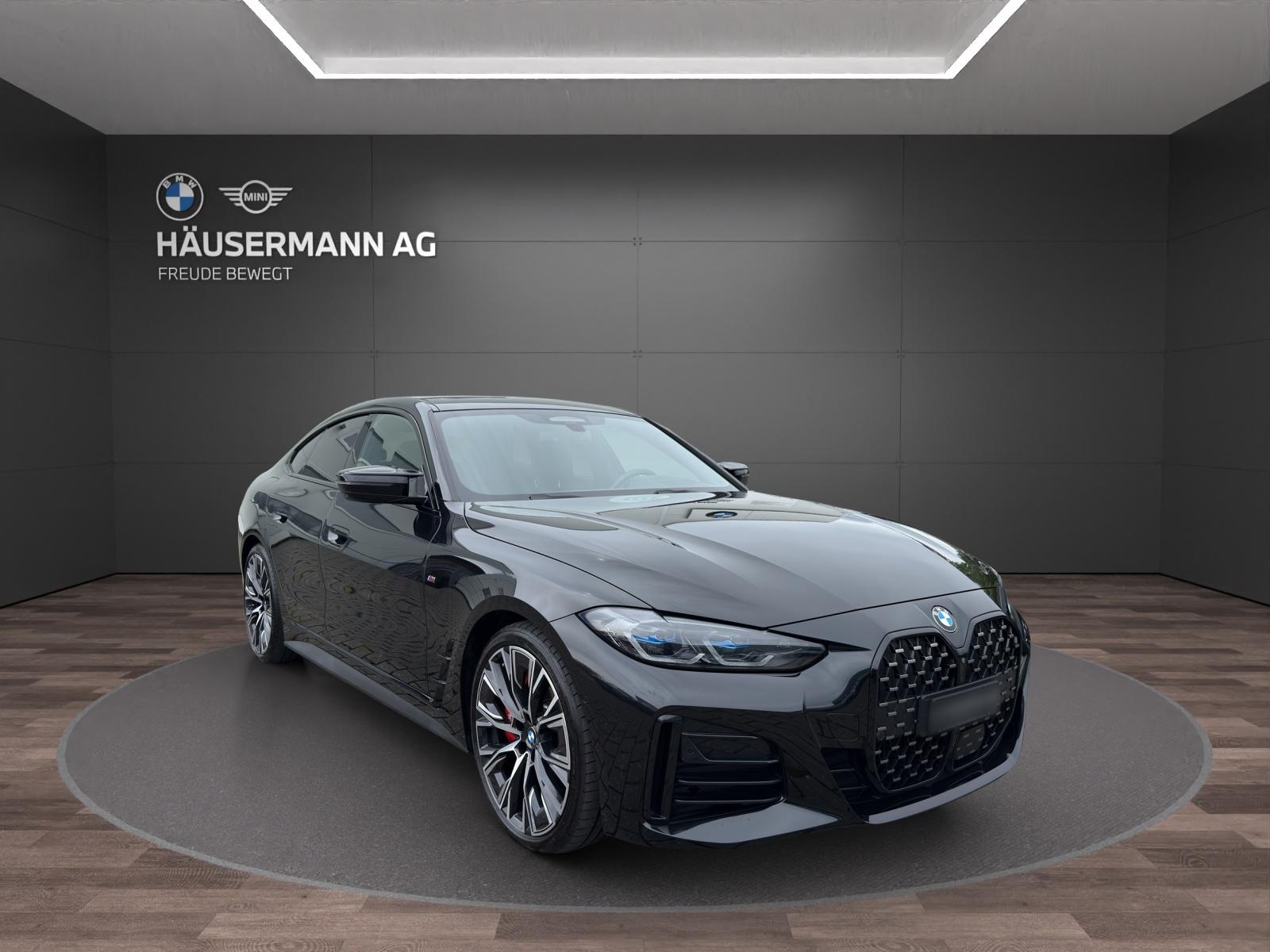 BMW M440i xDrive Gran Coupé M SPORTPAKET PRO-image-2