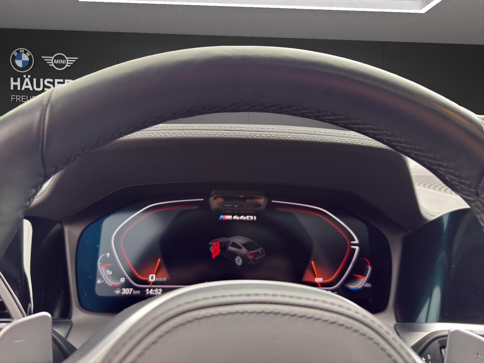 BMW M440i xDrive Gran Coupé M SPORTPAKET PRO-image-13