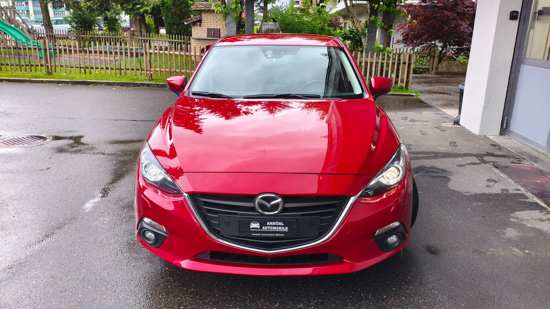 MAZDA 3 2.0 16V Ambition Plus-image-6