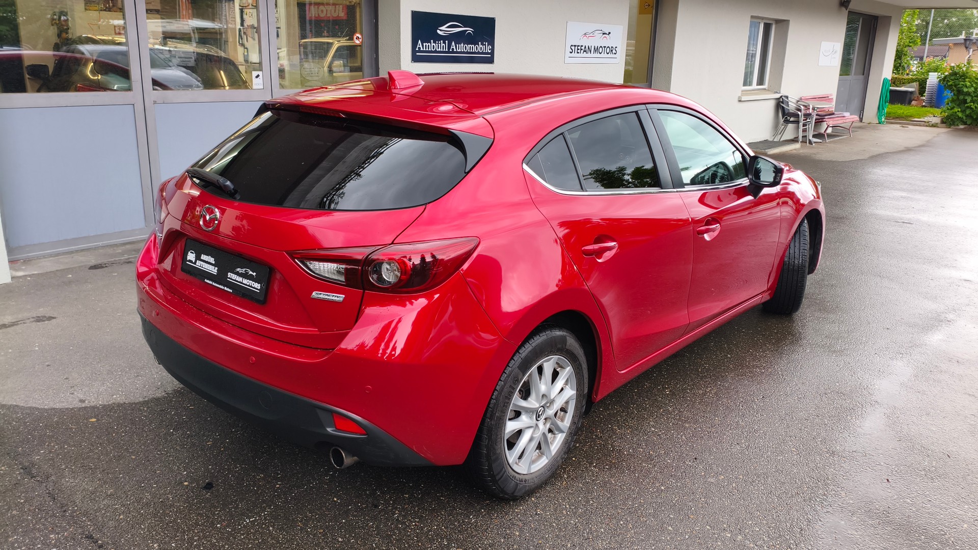 MAZDA 3 2.0 16V Ambition Plus-image-2