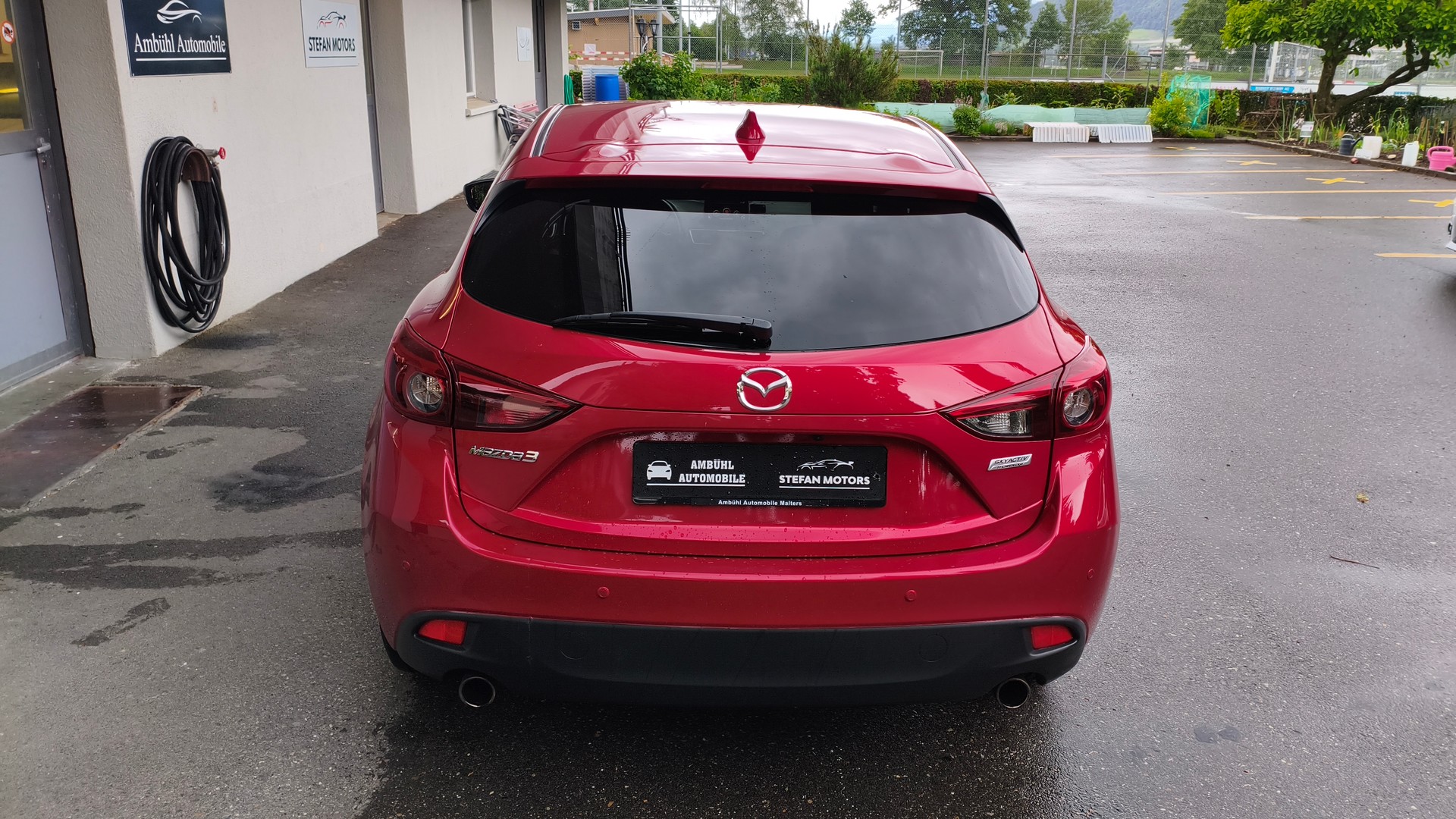 MAZDA 3 2.0 16V Ambition Plus-image-3