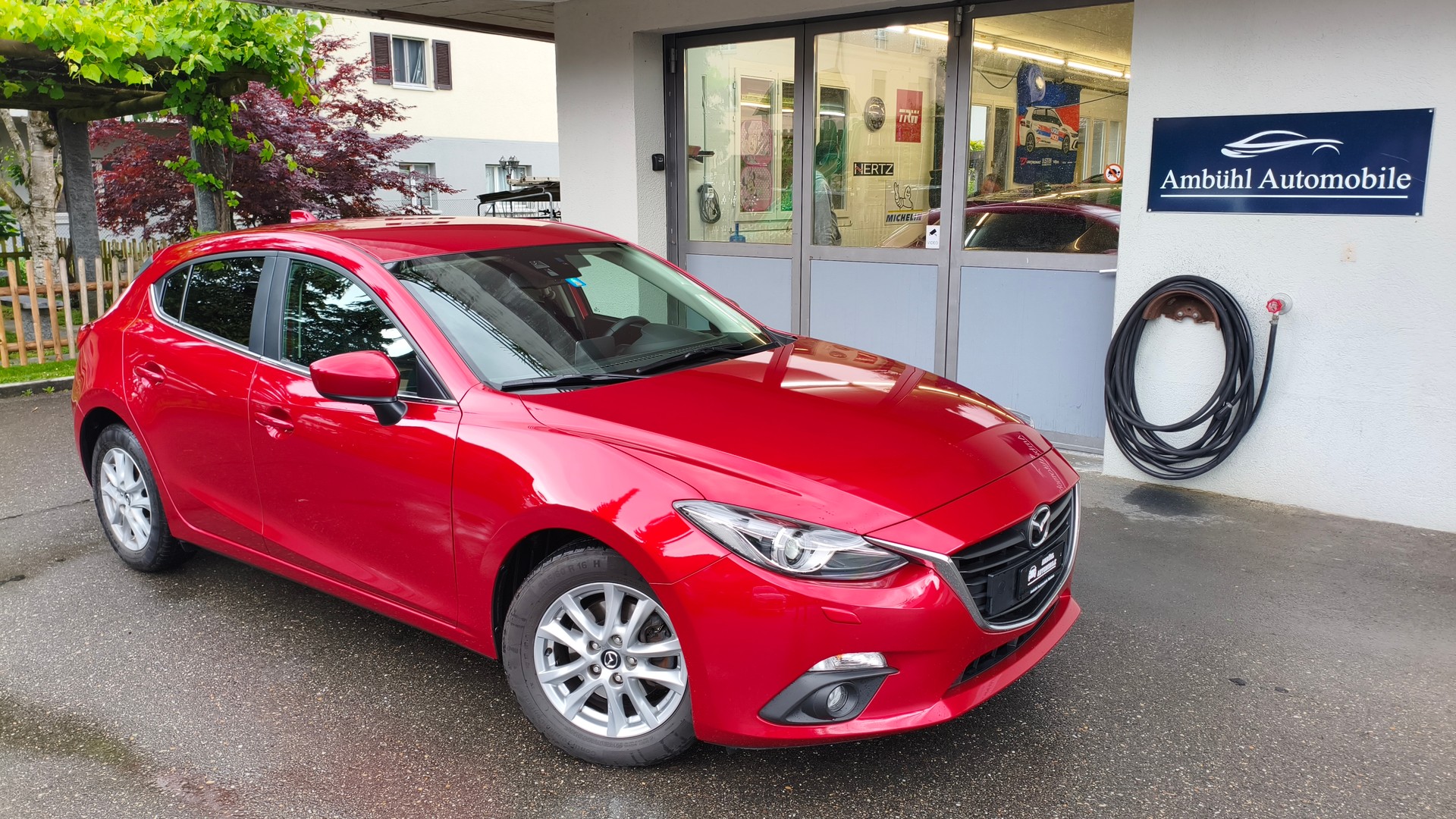 MAZDA 3 2.0 16V Ambition Plus